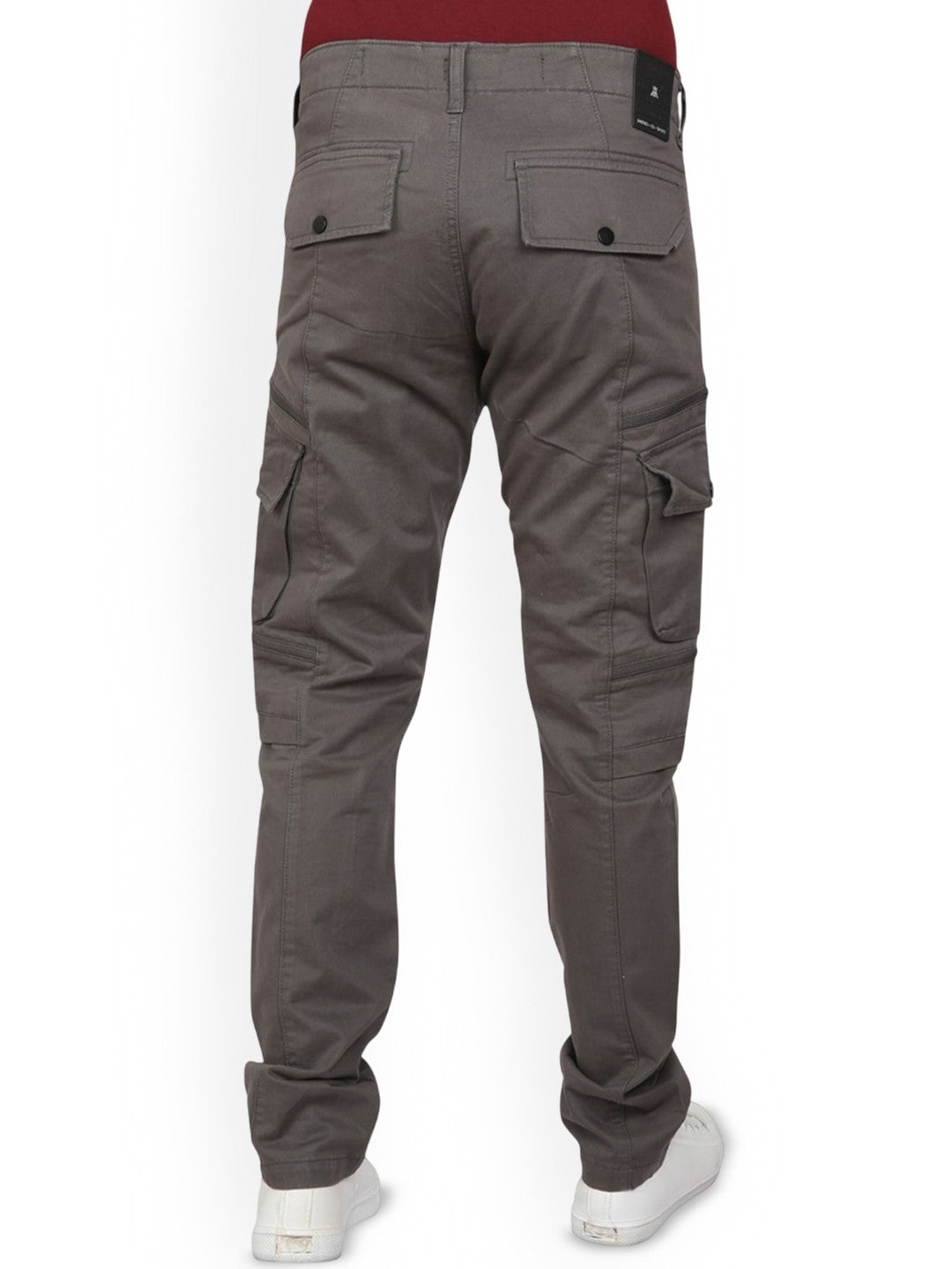 Men Regular Fit Mid-Rise Jeans