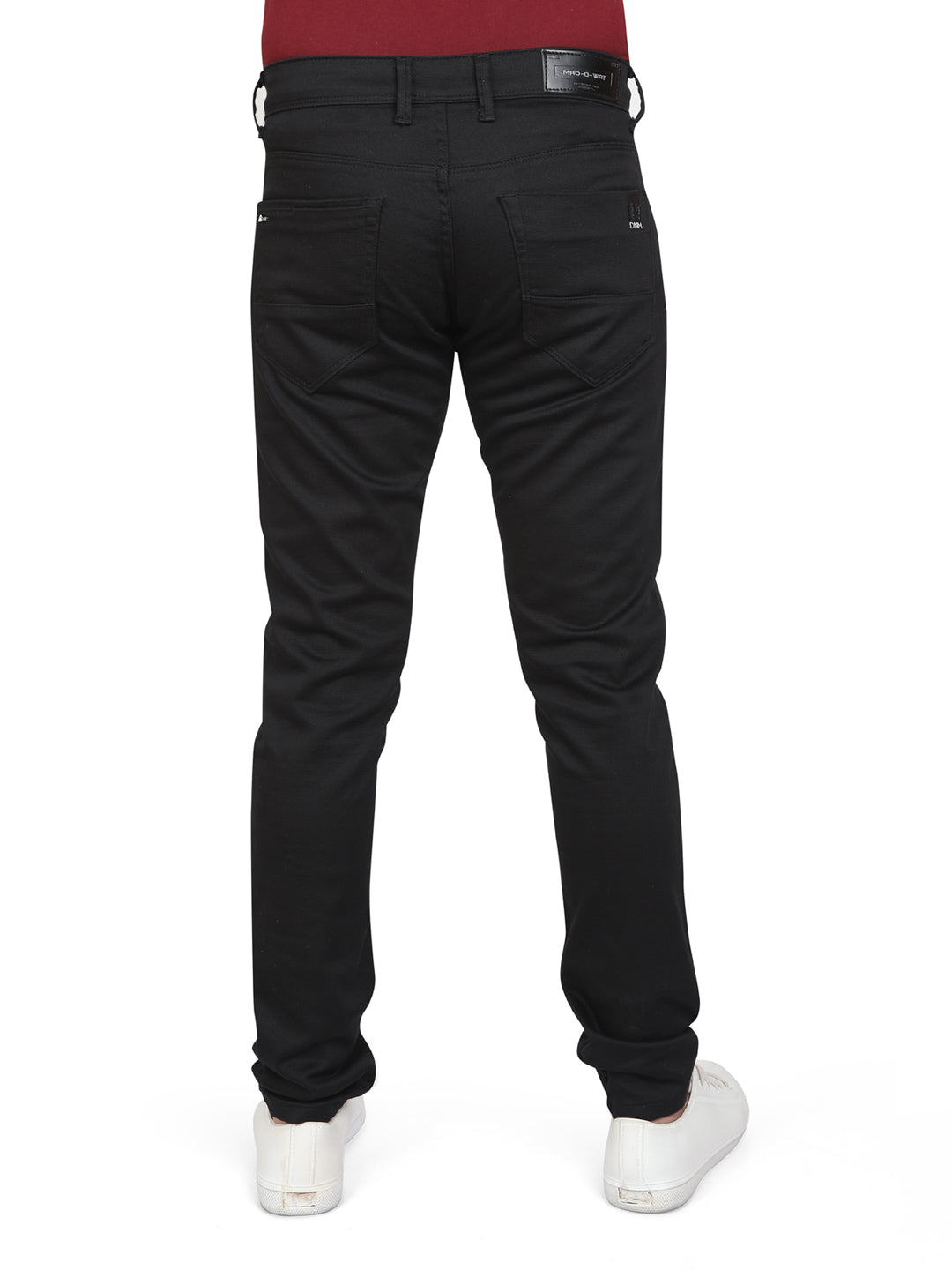 Men Slim Fit Mid-Rise Denim Jeans