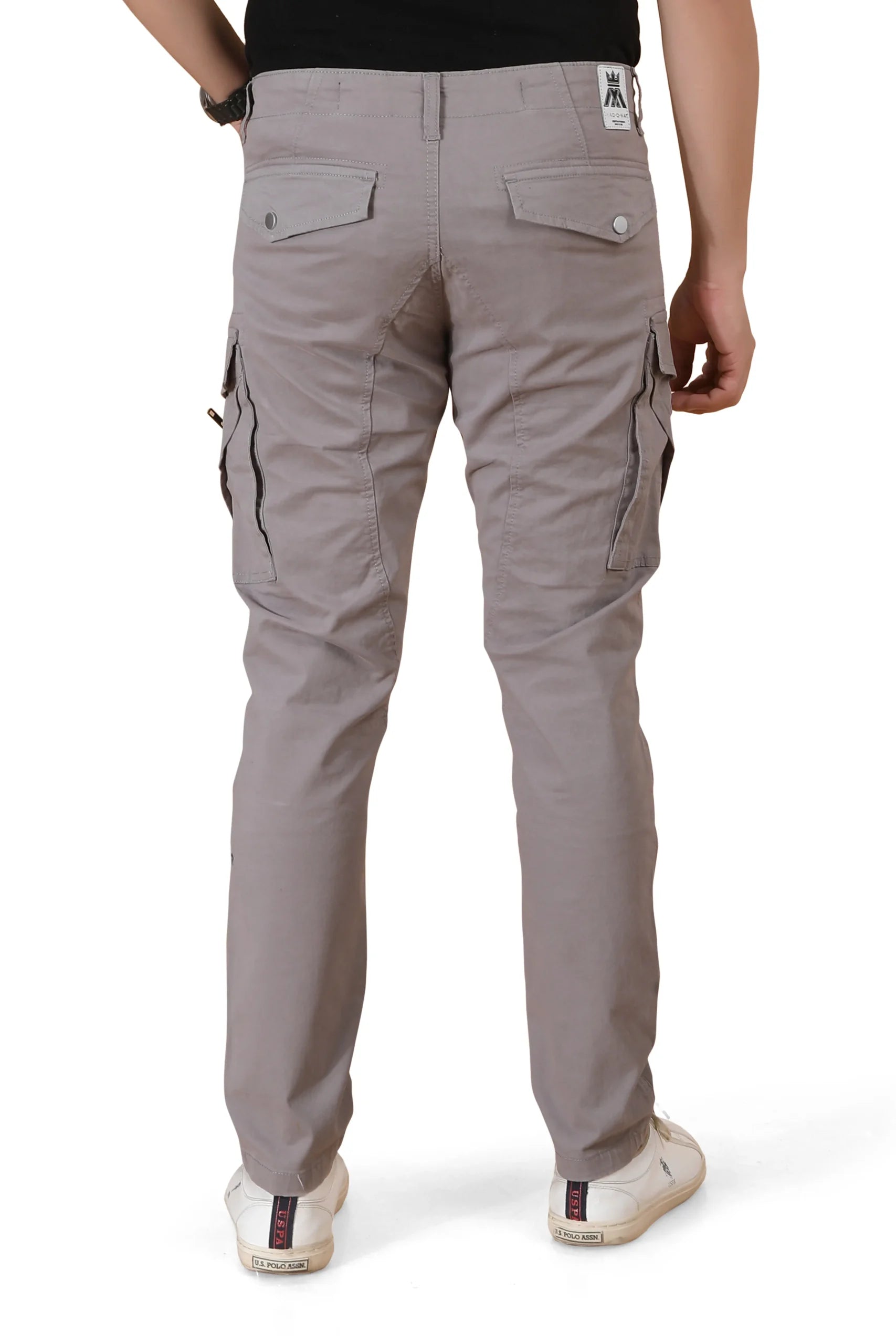 Madowat Denim Men's Slim Fit Stretchable Jeans 6094A