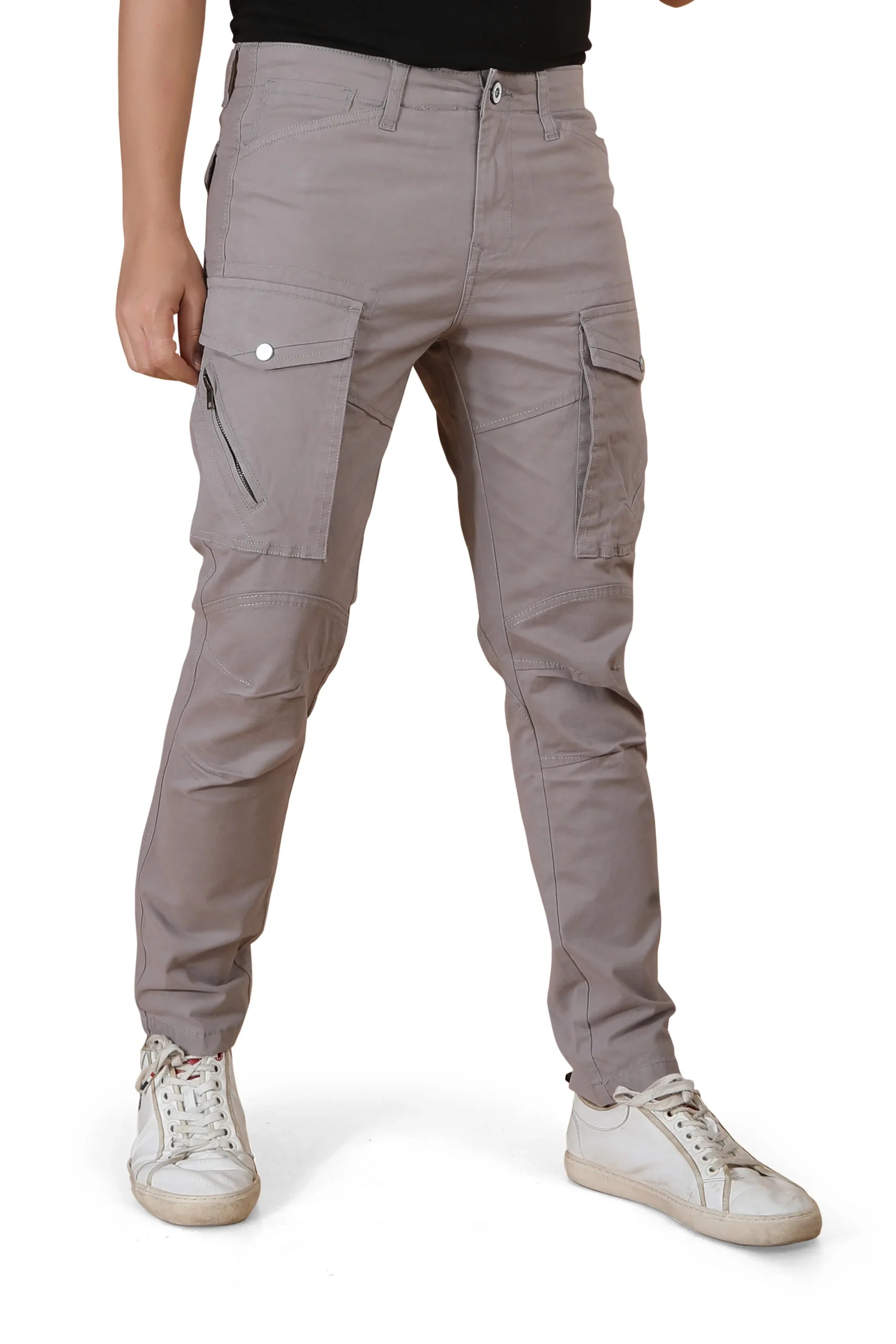 Madowat Denim Men's Slim Fit Stretchable Jeans 6094A