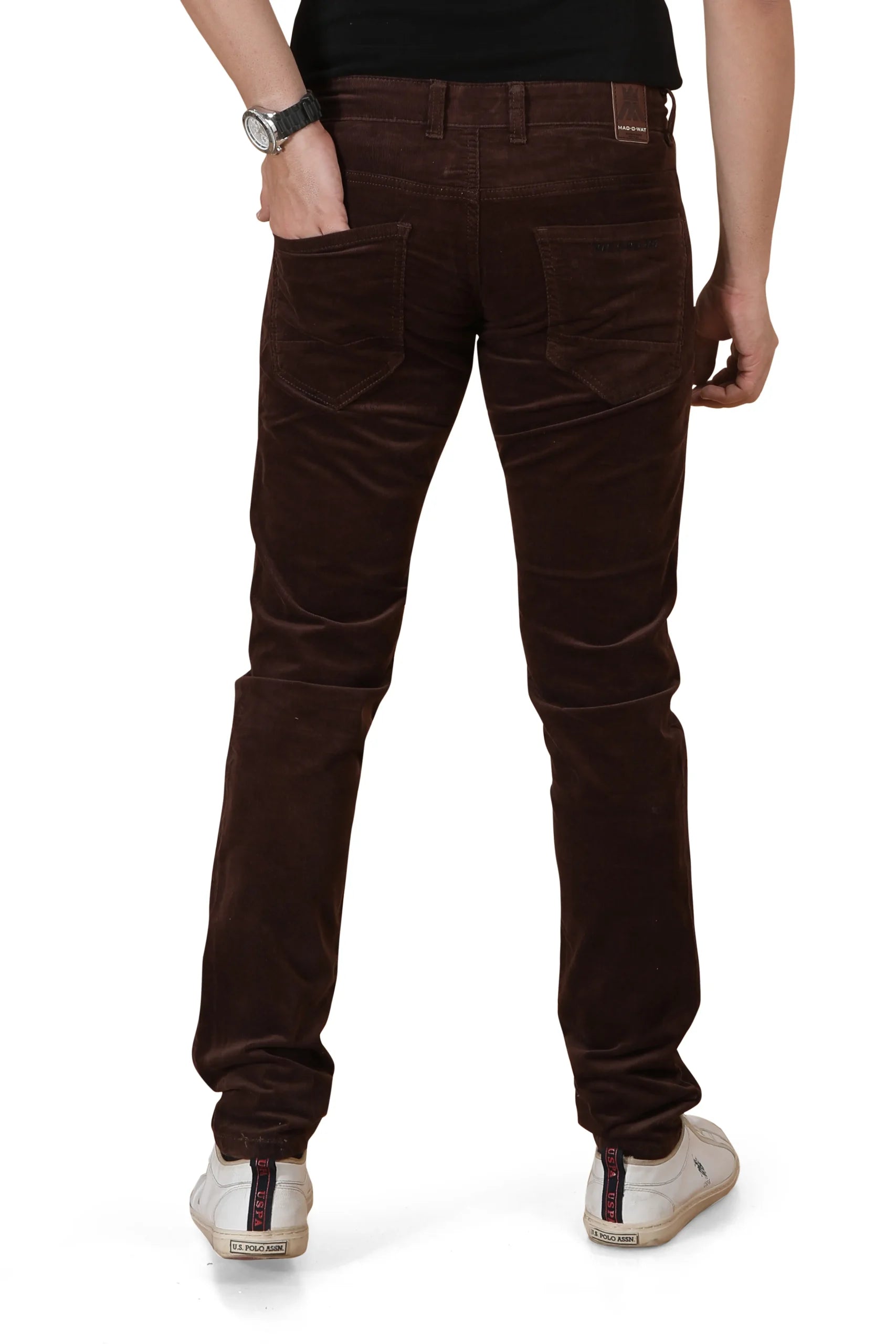 Madowat Denim Men's Slim Fit Stretchable Jeans 7033C