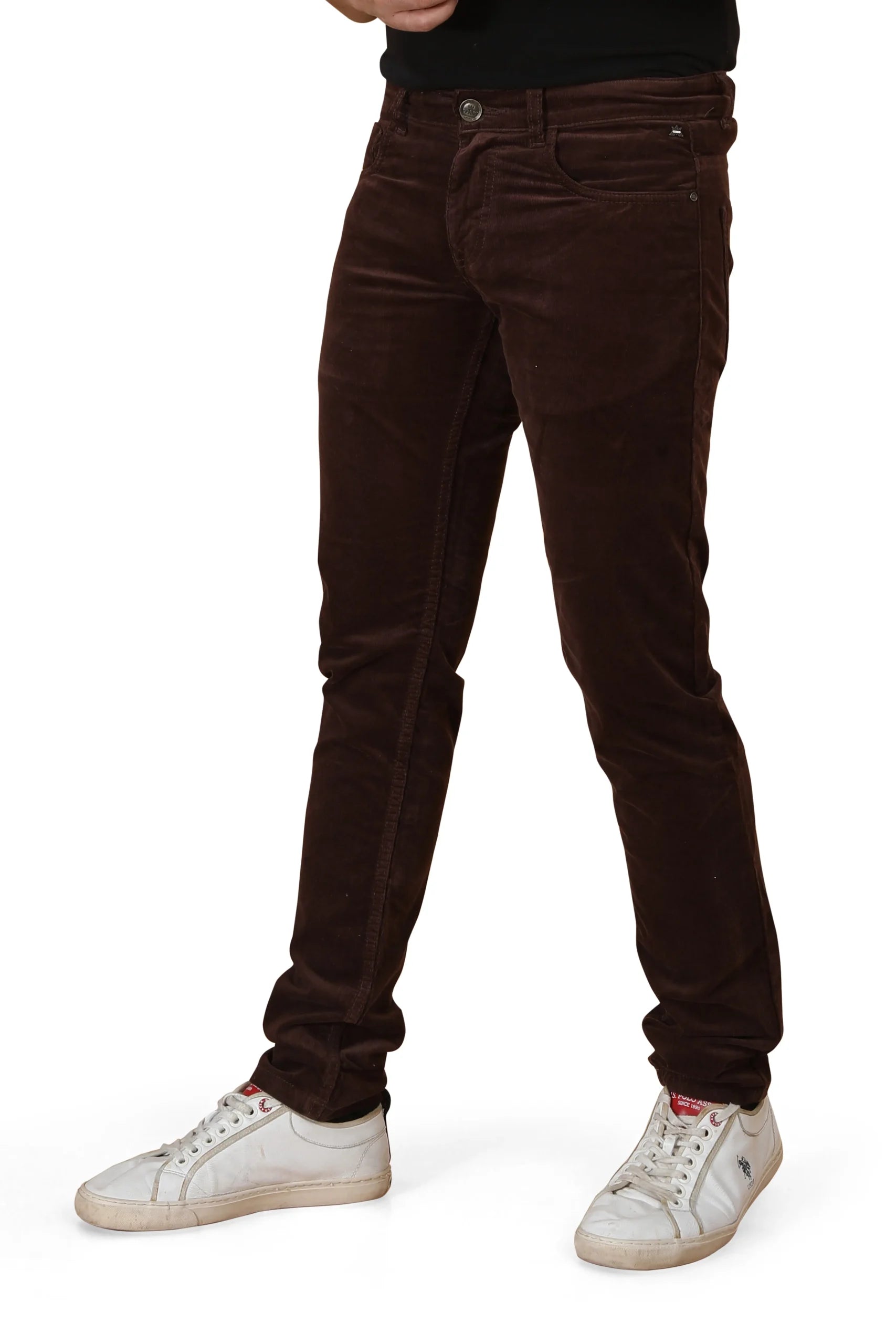 Madowat Denim Men's Slim Fit Stretchable Jeans 7033C