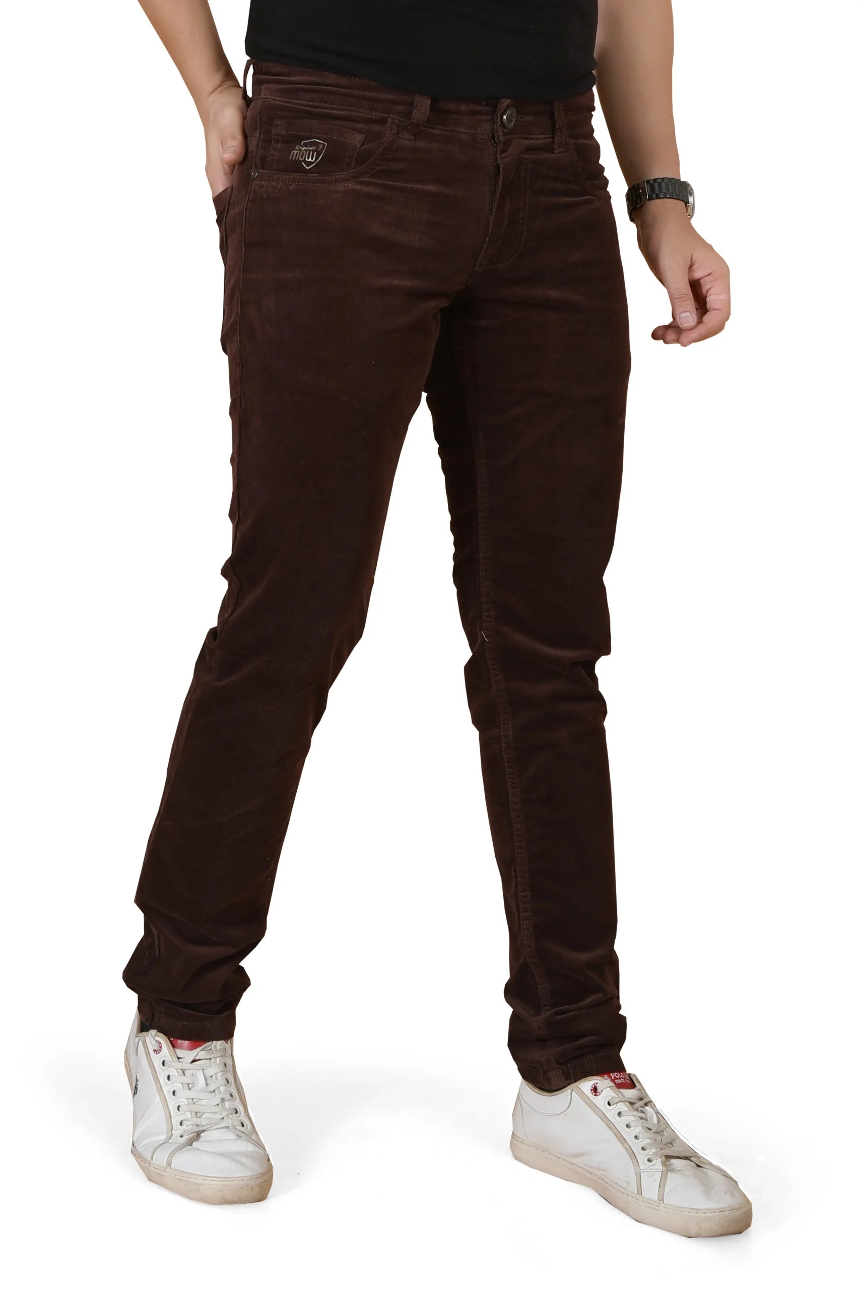 Madowat Denim Men's Slim Fit Stretchable Jeans 7033C