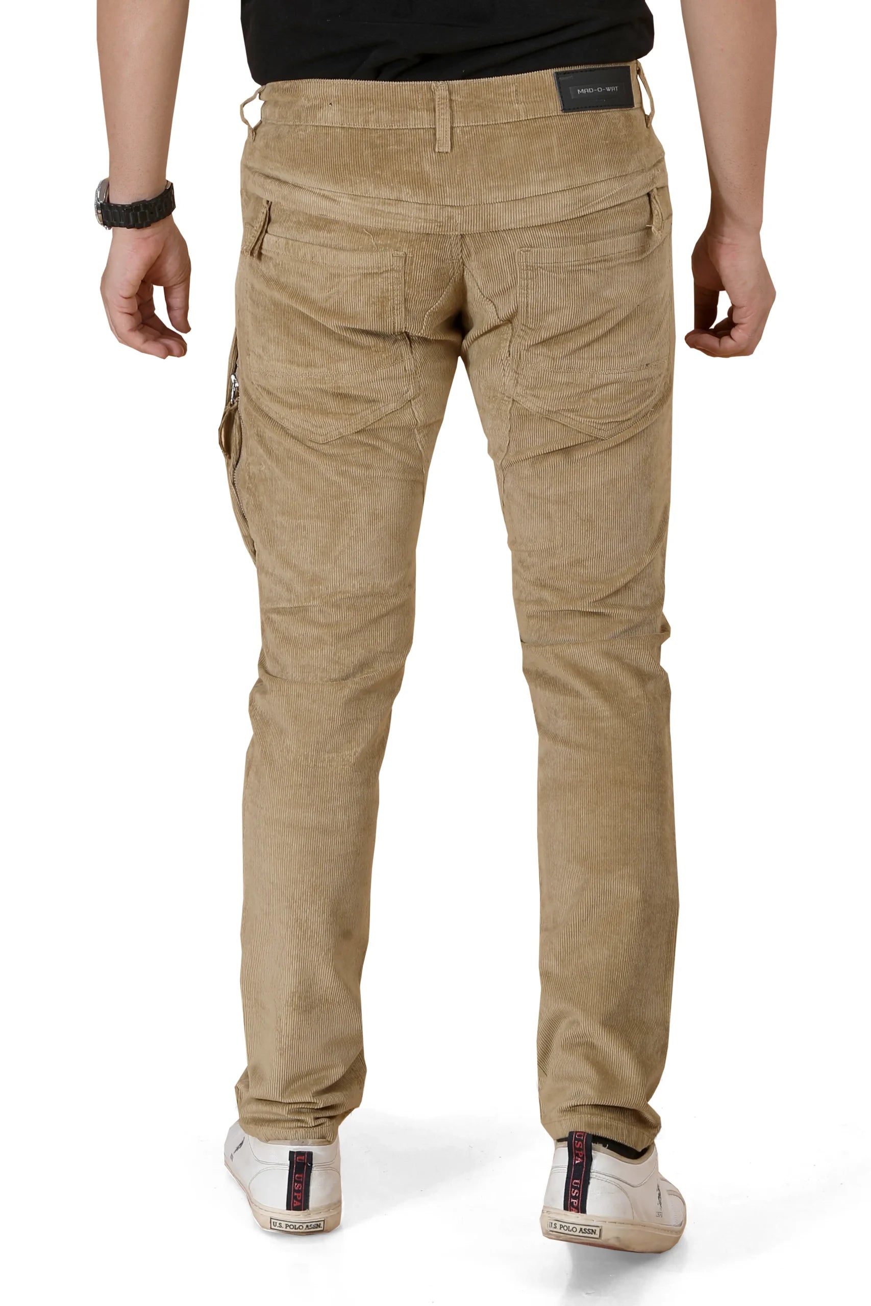 Madowat Denim Men's Slim Fit Stretchable Jeans 7023C