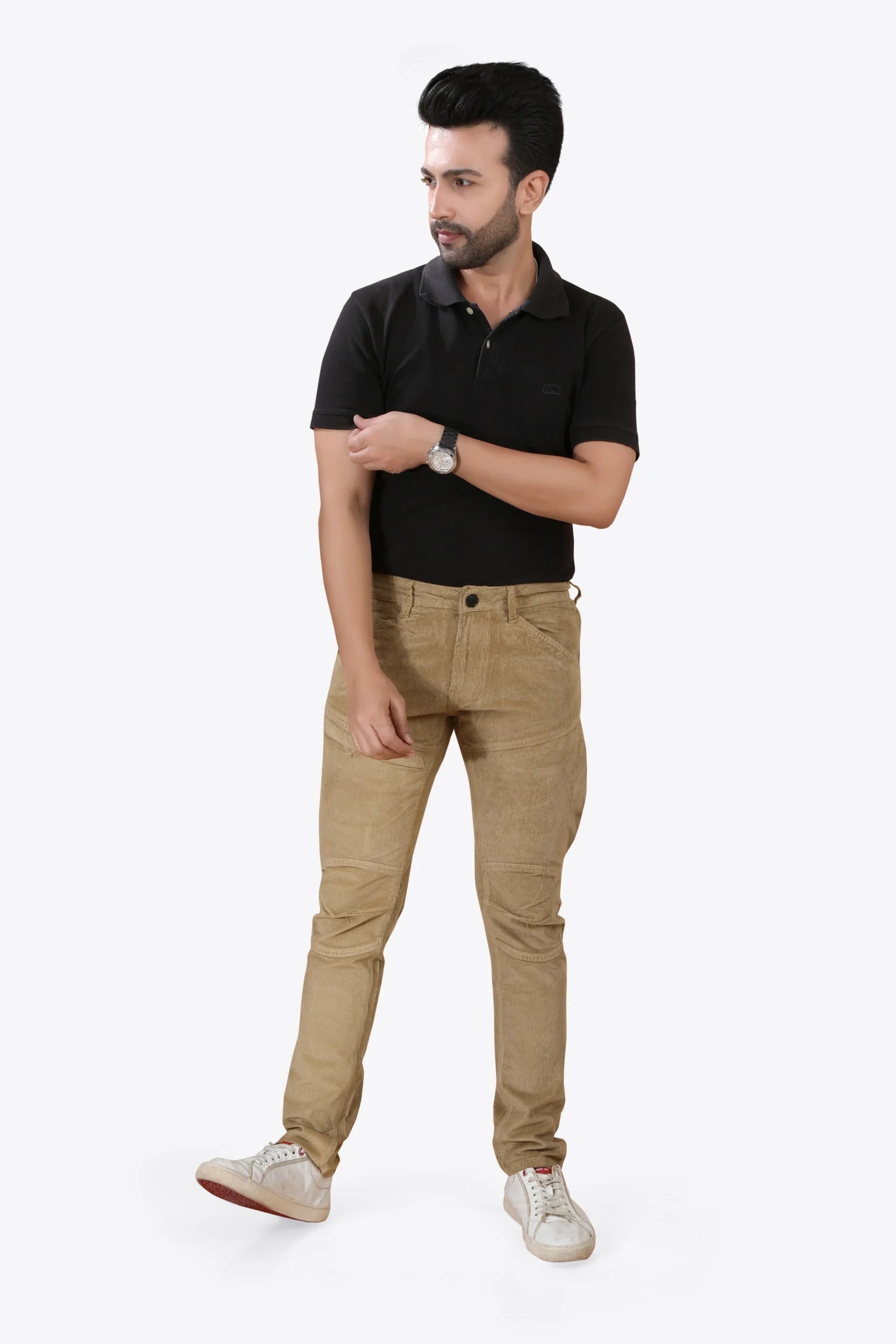 Madowat Denim Men's Slim Fit Stretchable Jeans 7023C