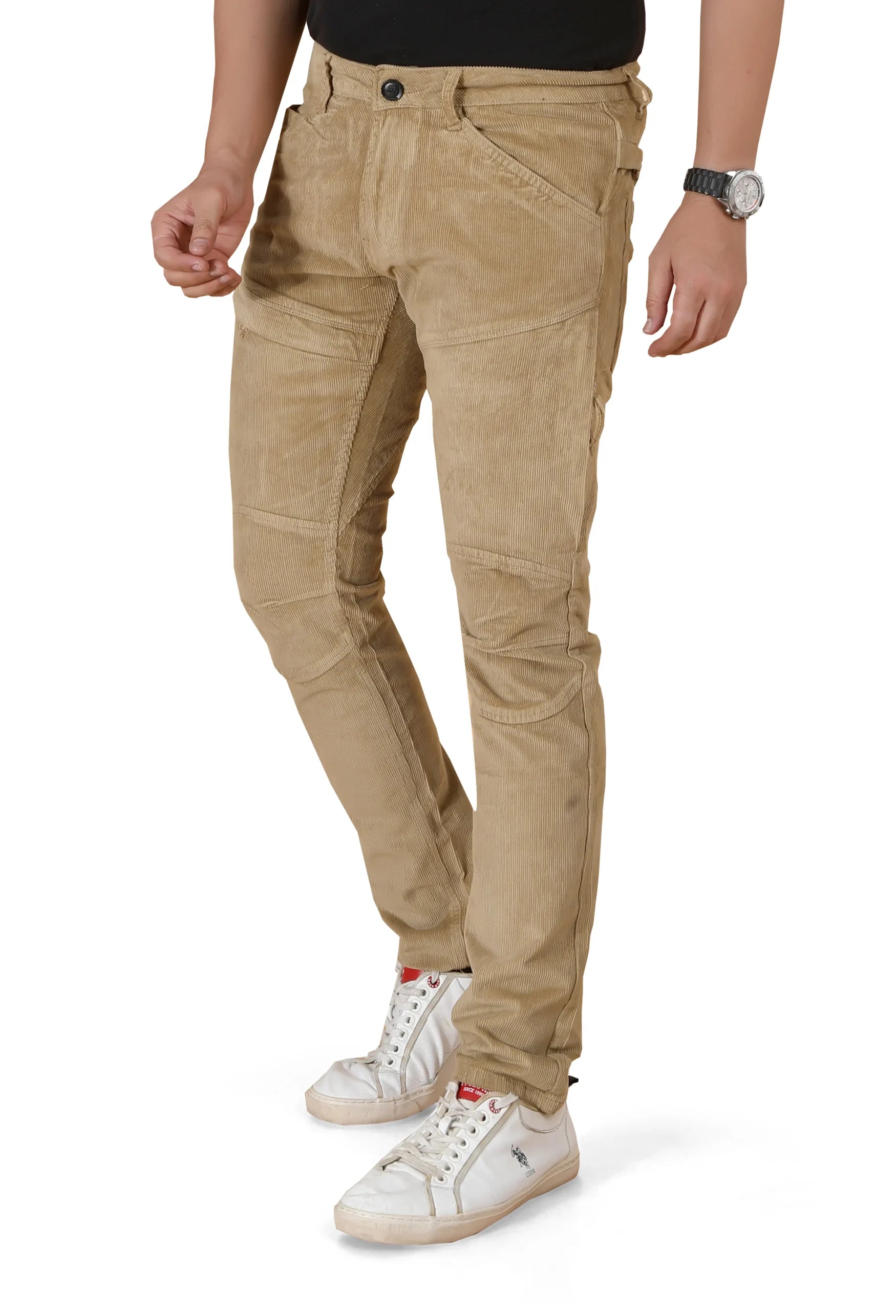 Madowat Denim Men's Slim Fit Stretchable Jeans 7023C