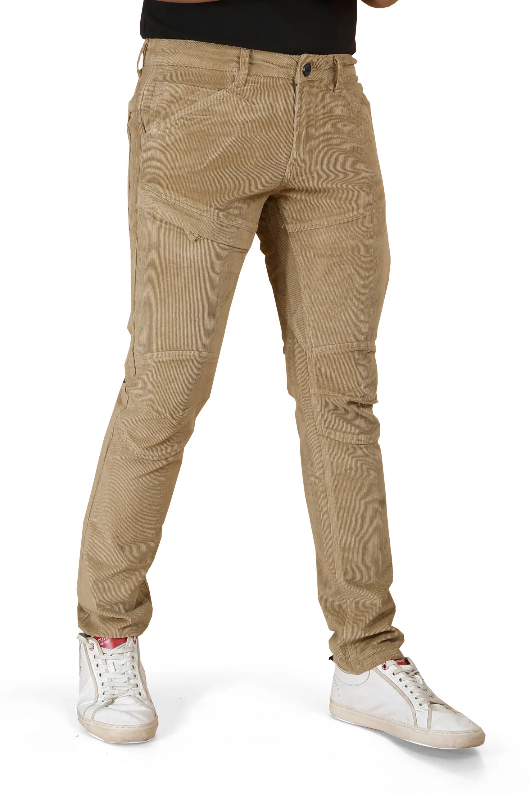 Madowat Denim Men's Slim Fit Stretchable Jeans 7023C