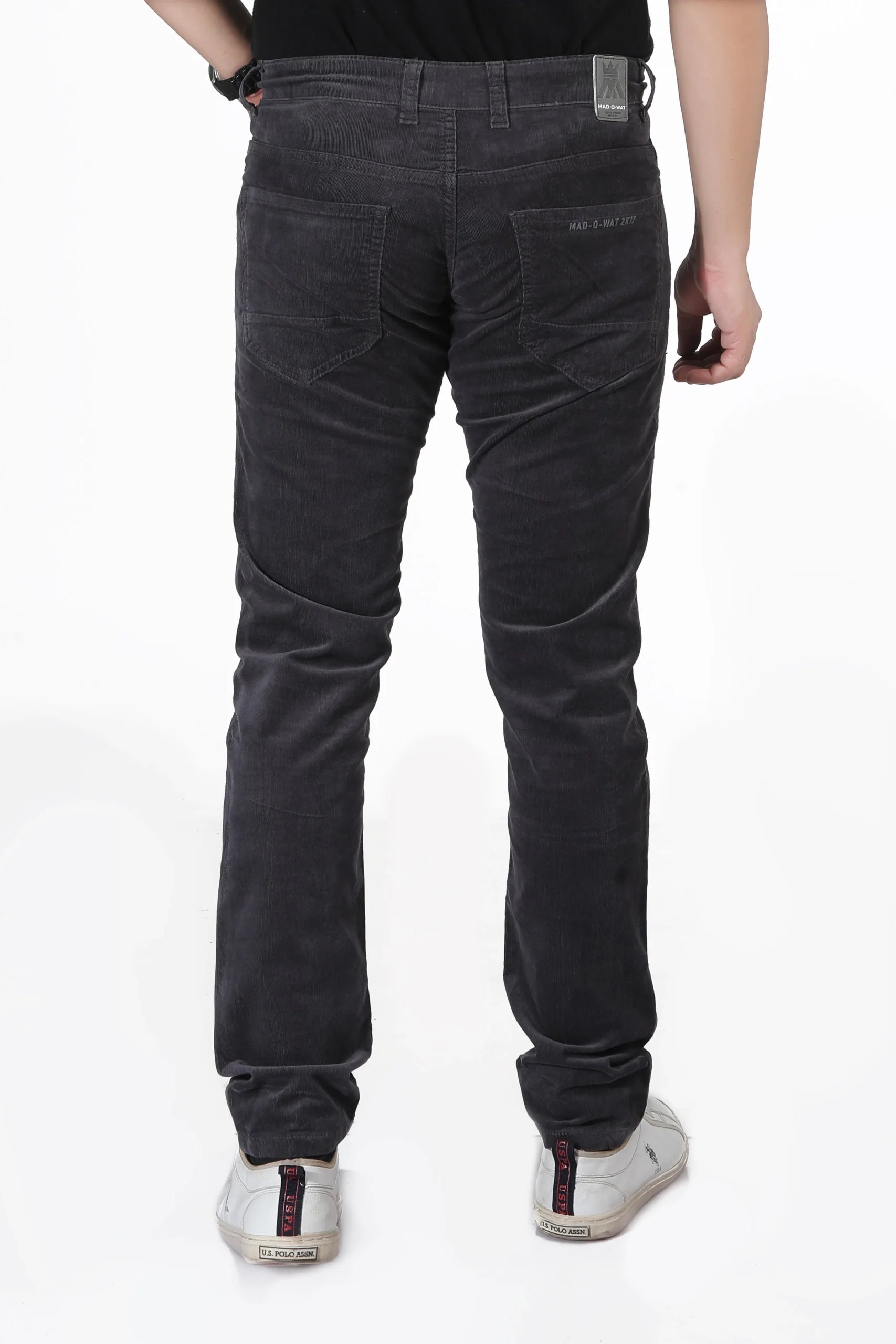 Madowat Denim Men's Slim Fit Stretchable Jeans 7033E