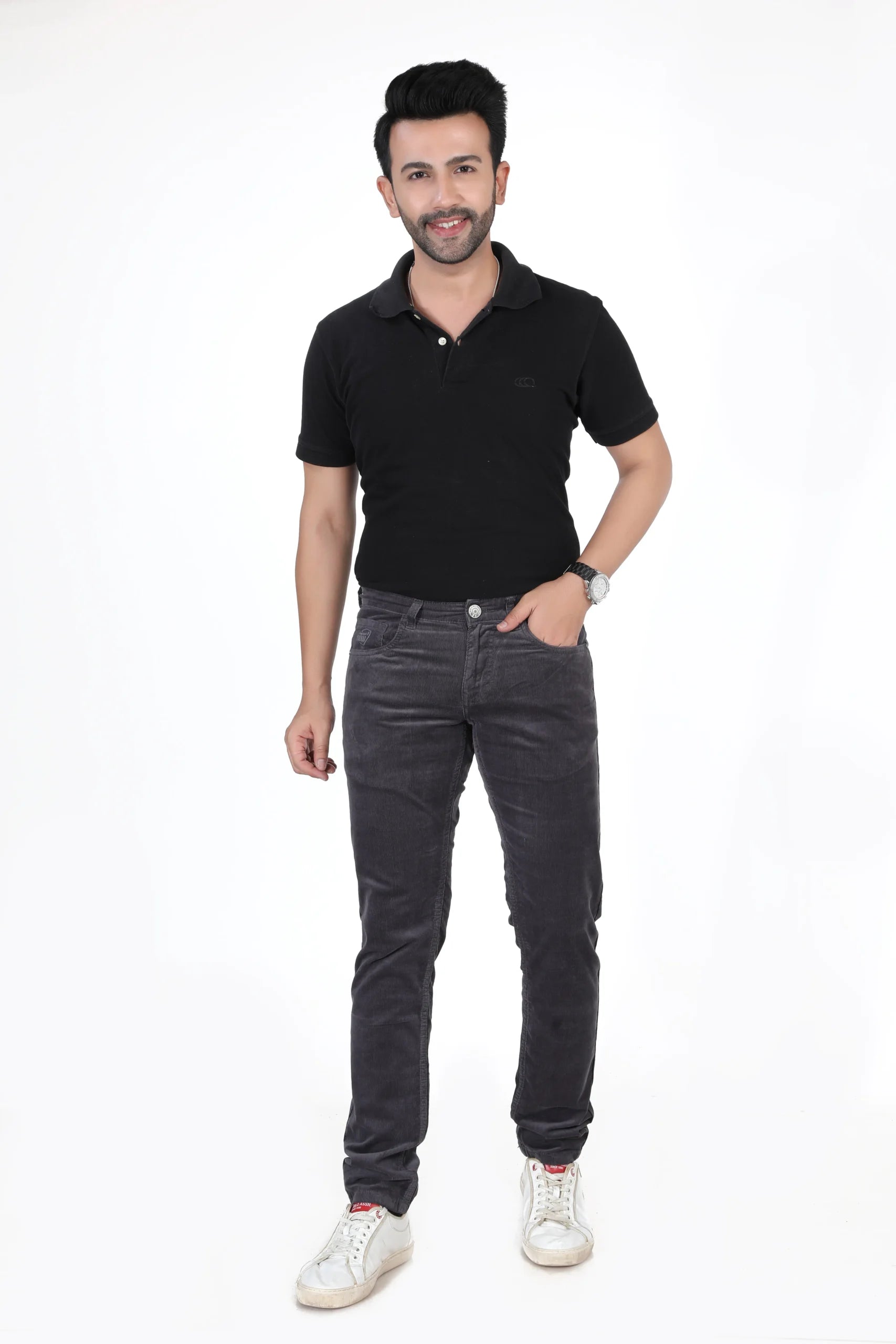 Madowat Denim Men's Slim Fit Stretchable Jeans 7033E