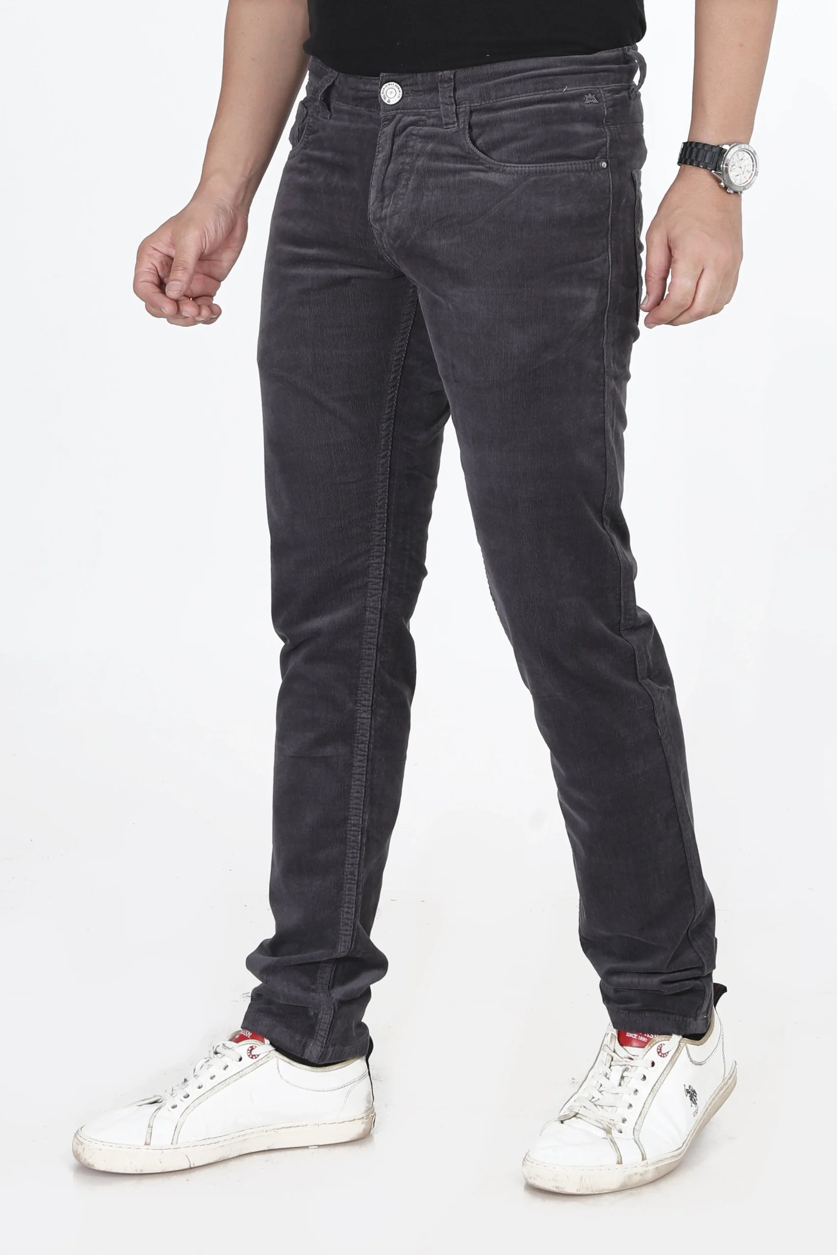 Madowat Denim Men's Slim Fit Stretchable Jeans 7033E