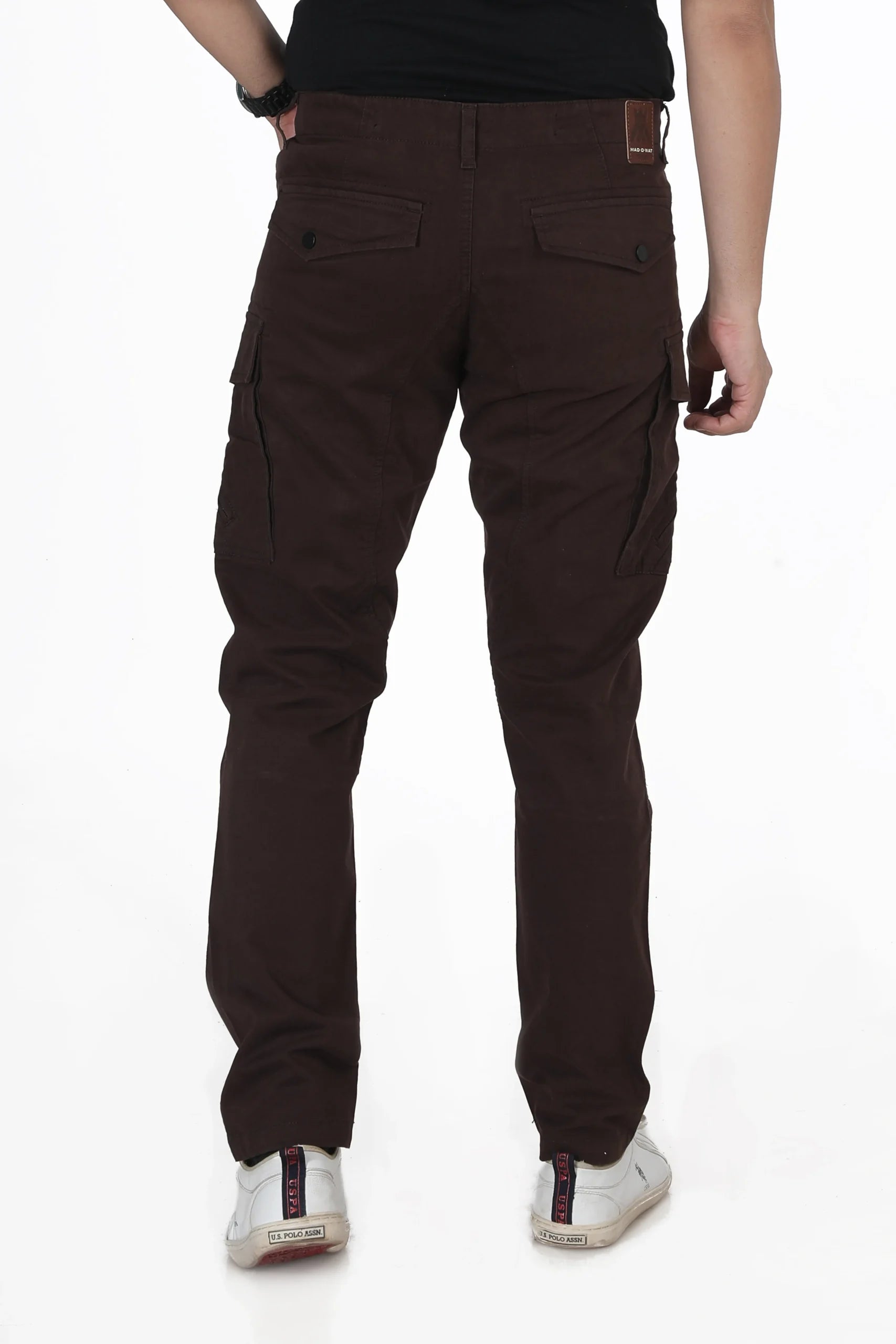 Madowat Denim Men's Slim Fit Stretchable Jeans 6094B