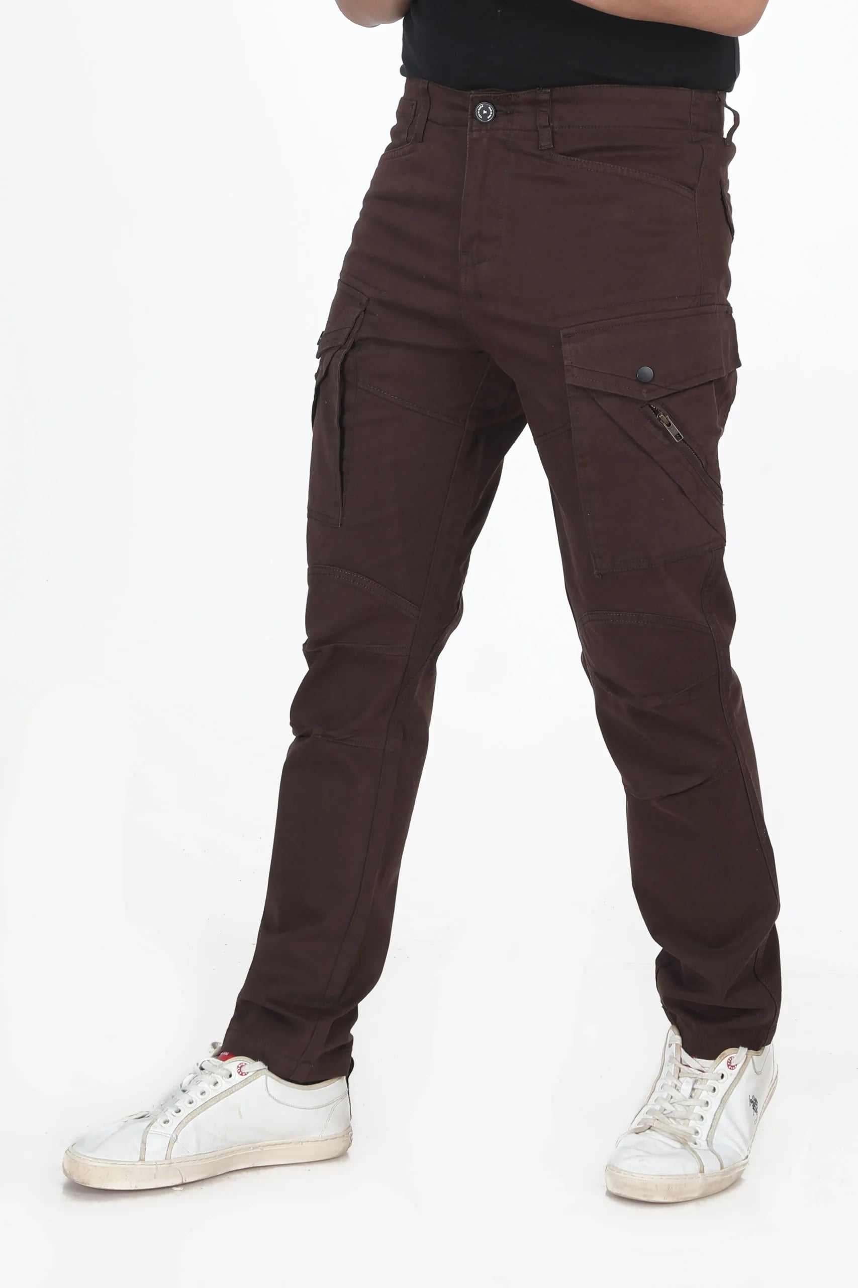 Madowat Denim Men's Slim Fit Stretchable Jeans 6094B