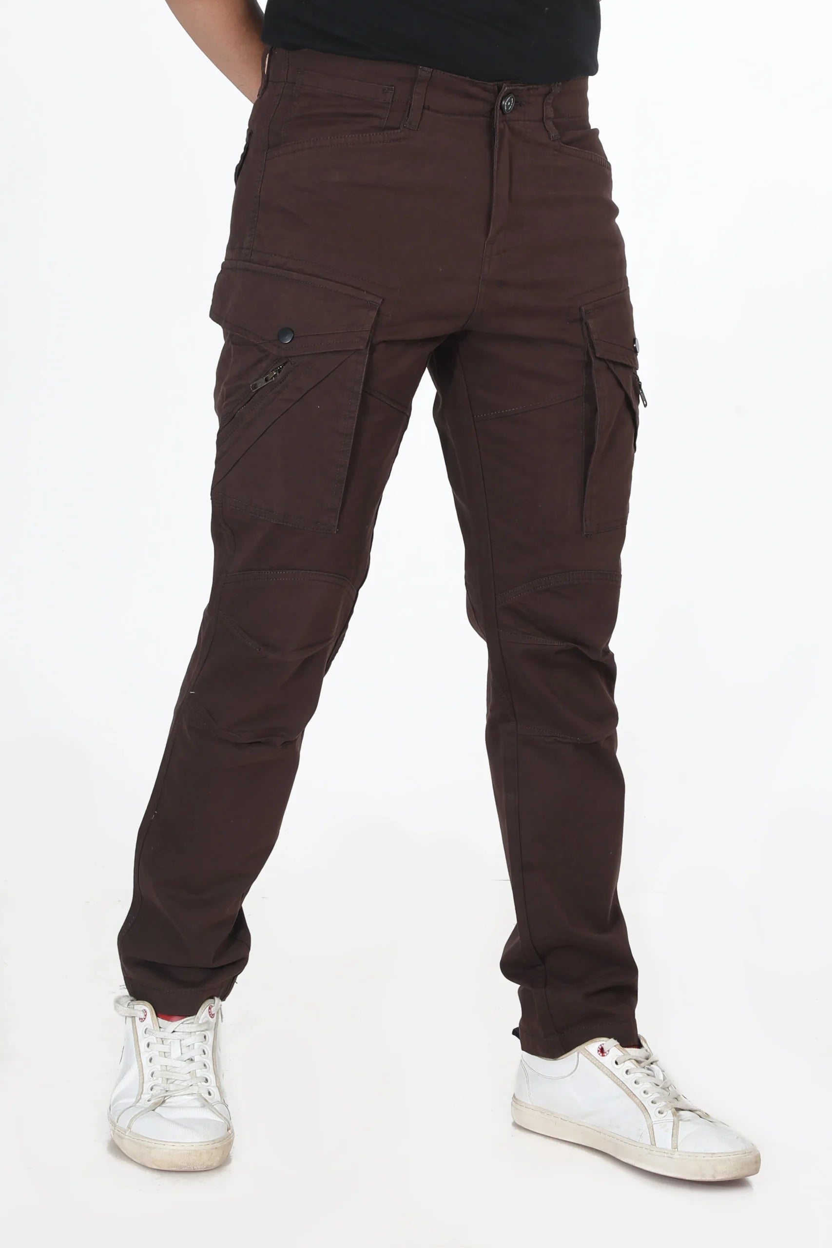 Madowat Denim Men's Slim Fit Stretchable Jeans 6094B