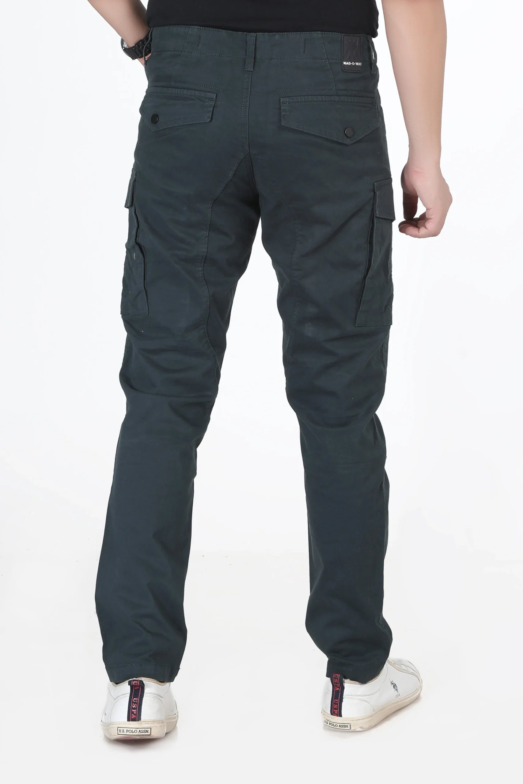 Madowat Denim Men's Slim Fit Stretchable Jeans 6094M