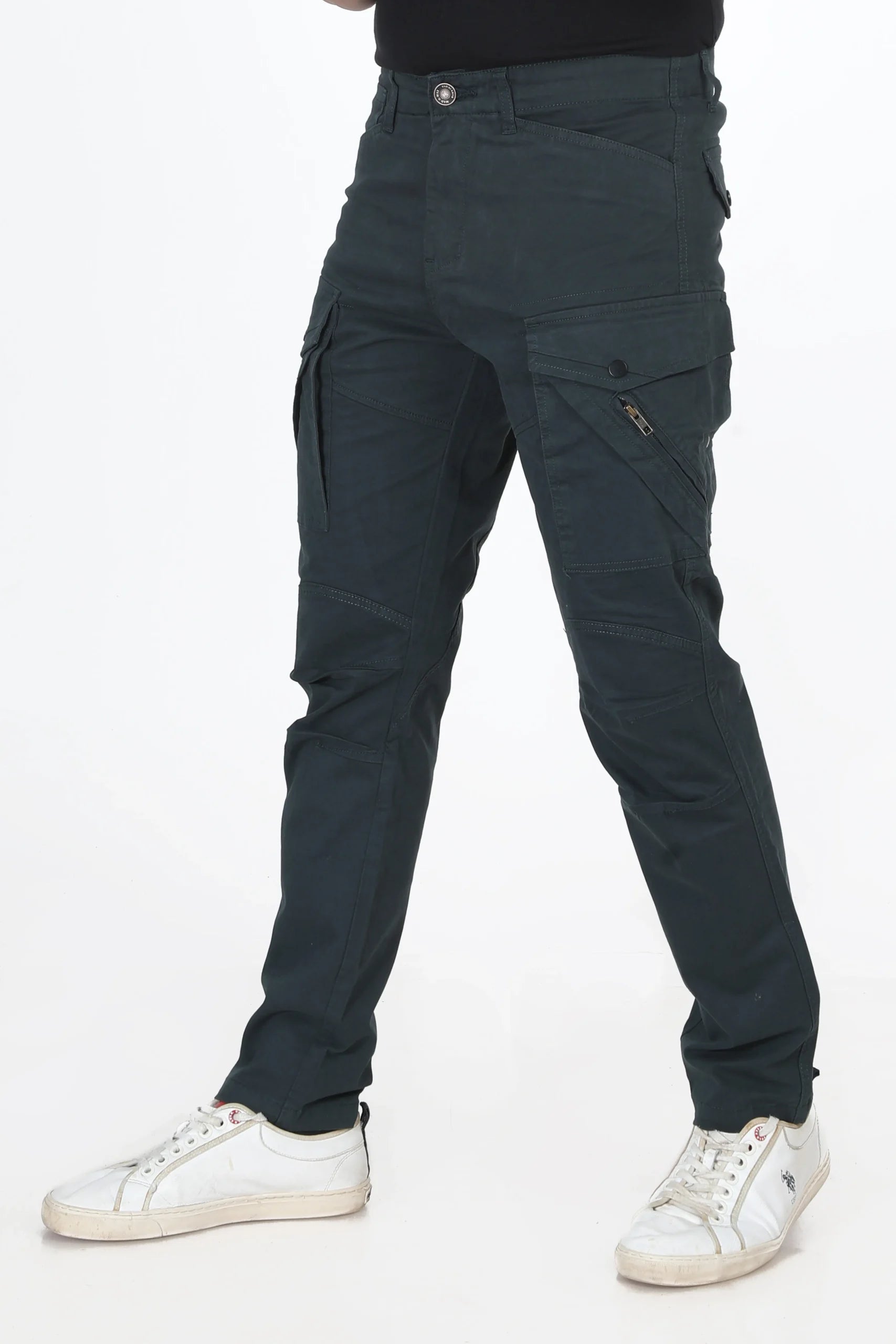 Madowat Denim Men's Slim Fit Stretchable Jeans 6094M