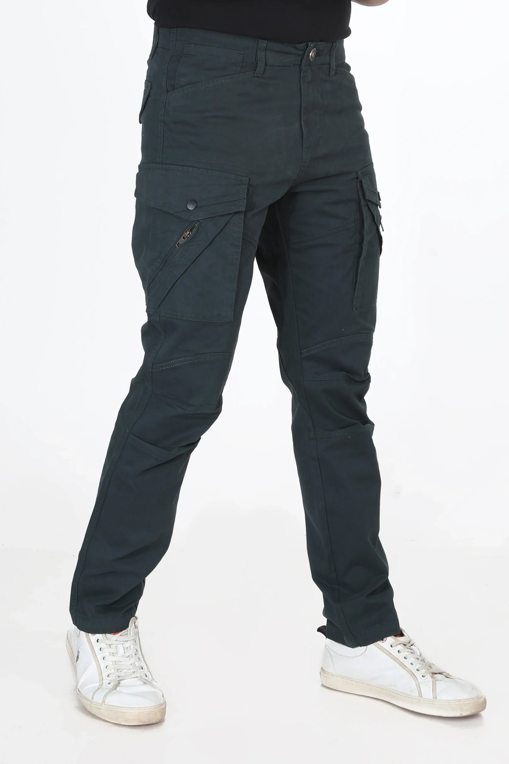 Madowat Denim Men's Slim Fit Stretchable Jeans 6094M