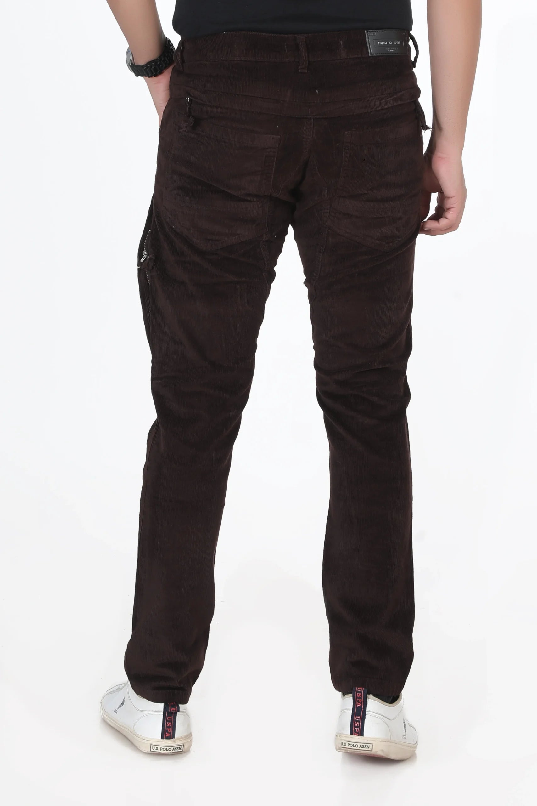 Madowat Denim Men's Slim Fit Stretchable Jeans 7023B