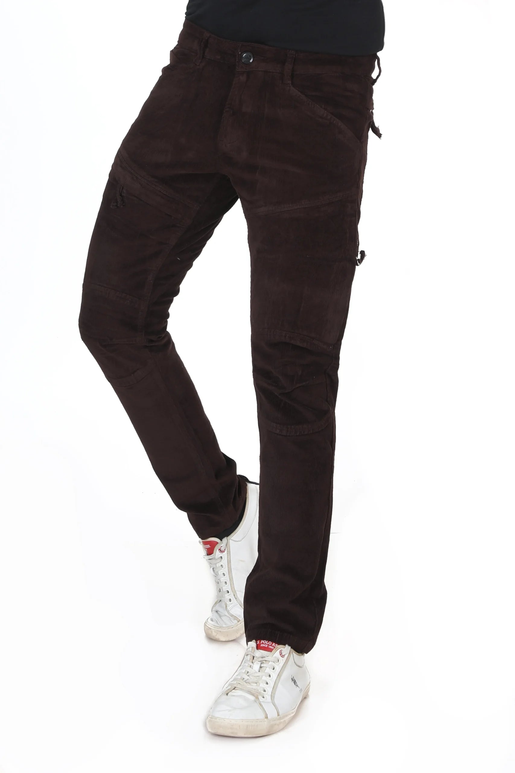 Madowat Denim Men's Slim Fit Stretchable Jeans 7023B