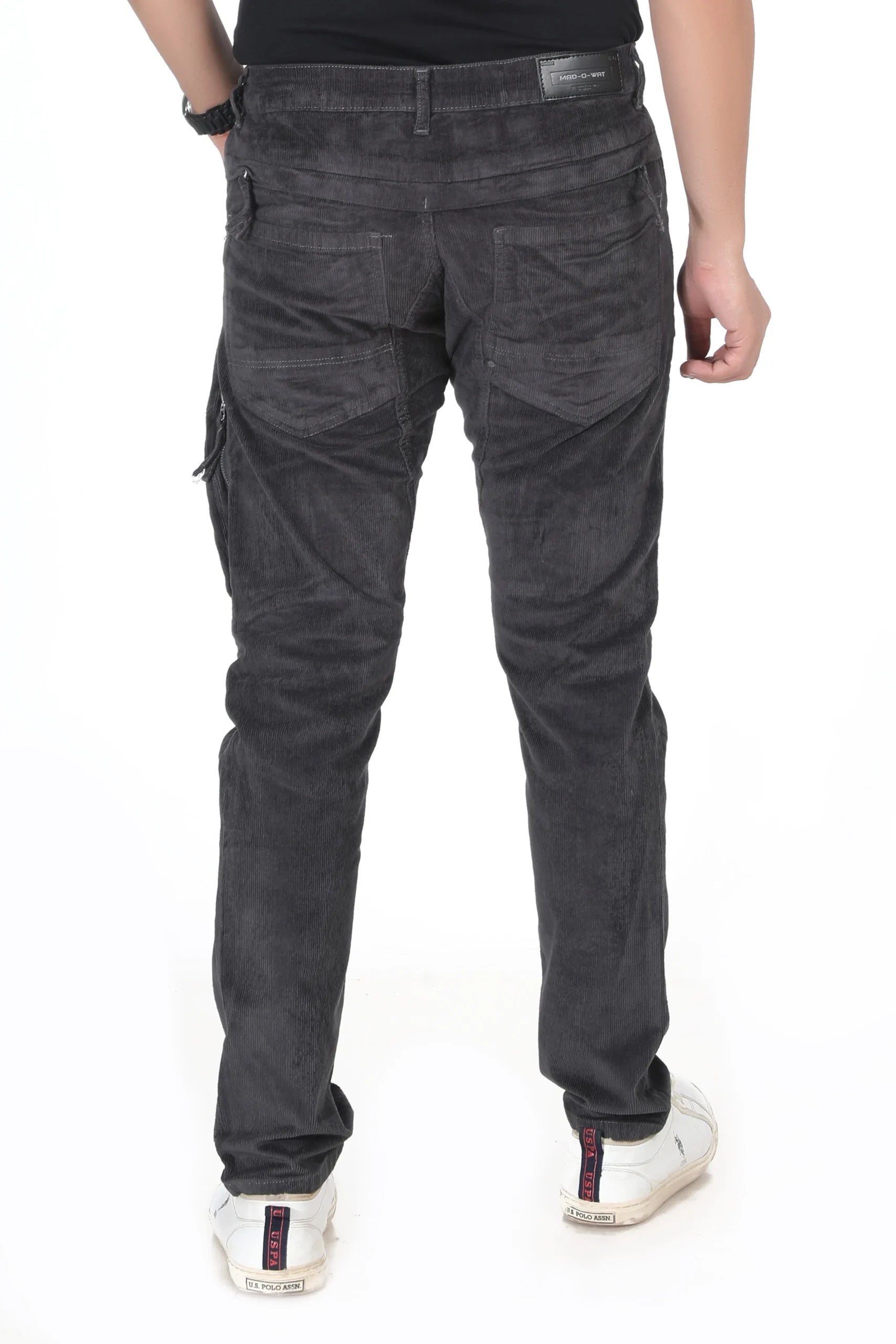 Madowat Denim Men's Slim Fit Stretchable Jeans 7023D