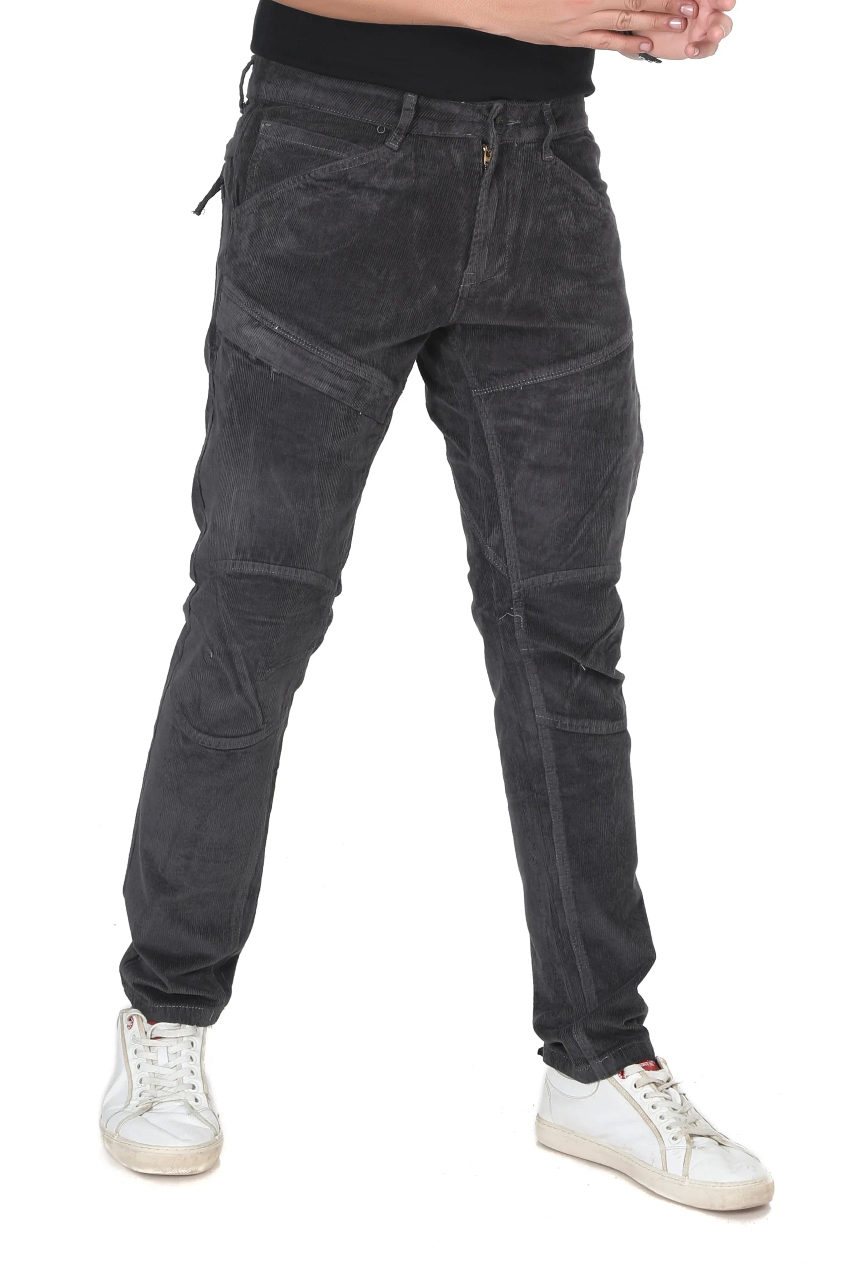 Madowat Denim Men's Slim Fit Stretchable Jeans 7023D