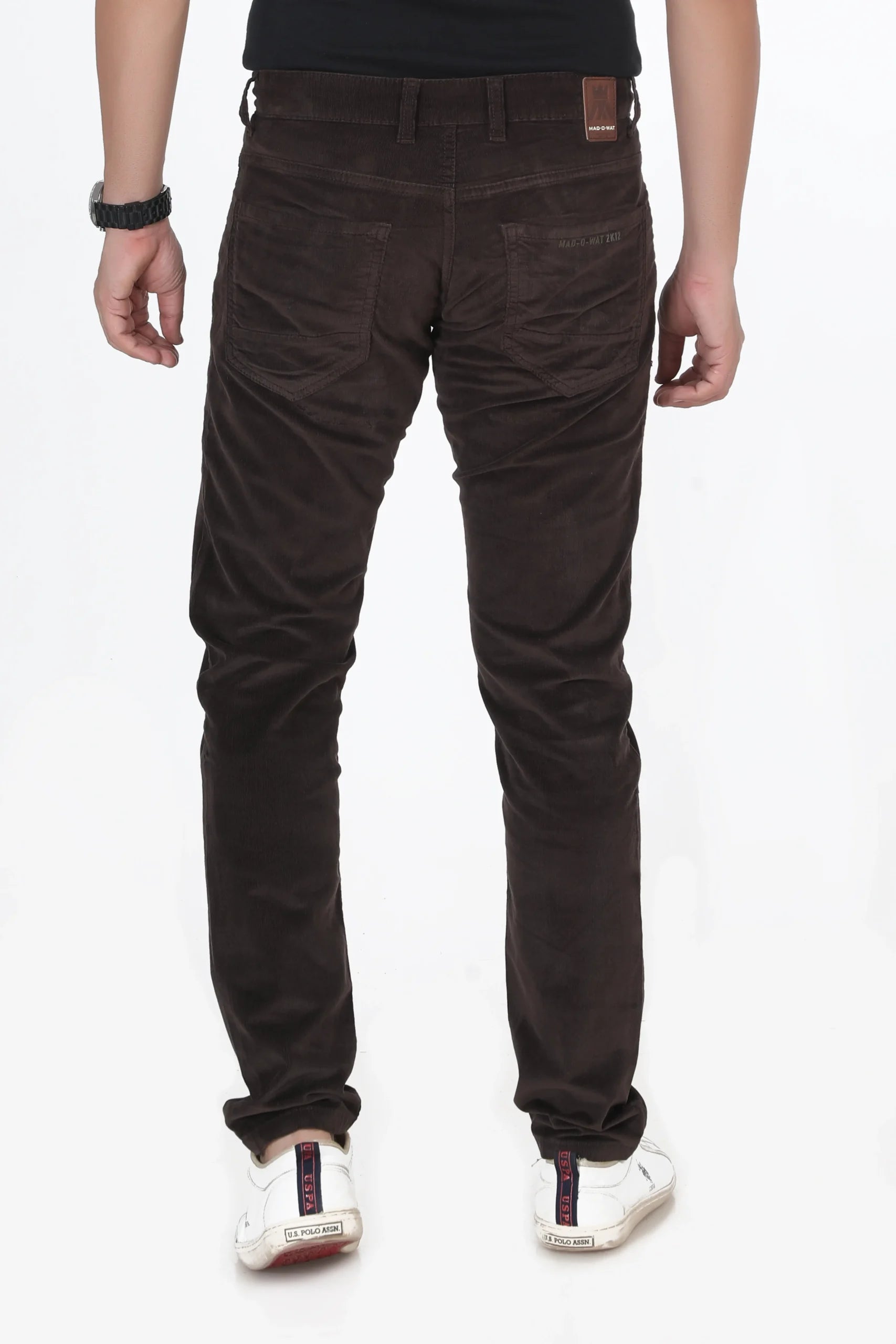 Madowat Denim Men's Slim Fit Stretchable Jeans 7033D