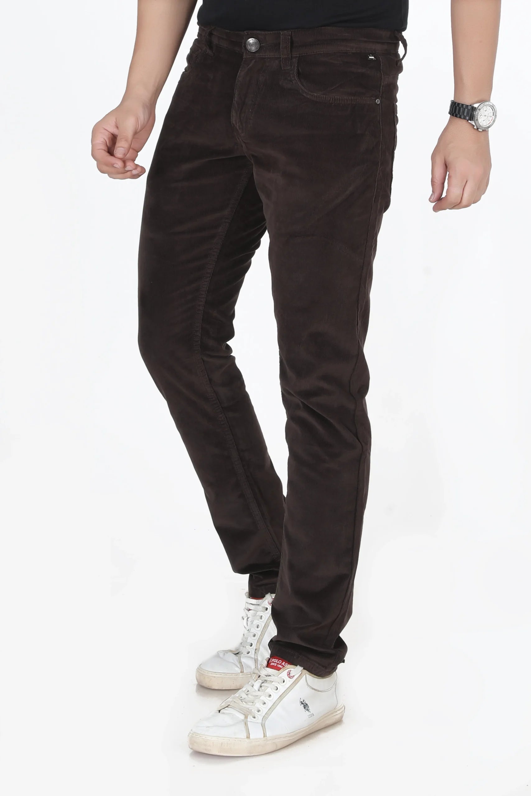 Madowat Denim Men's Slim Fit Stretchable Jeans 7033D