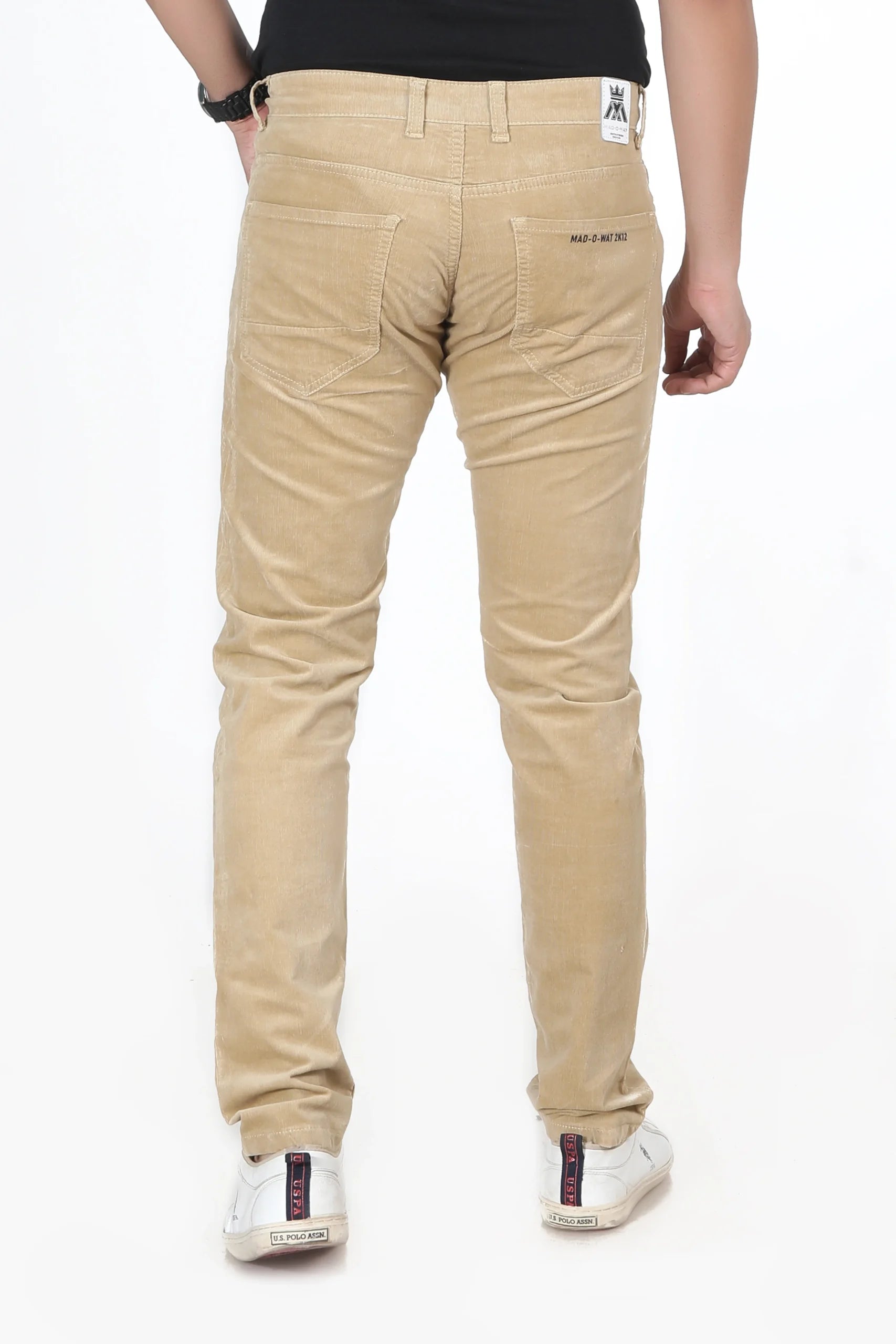 Madowat Denim Men's Slim Fit Stretchable Jeans 7033M