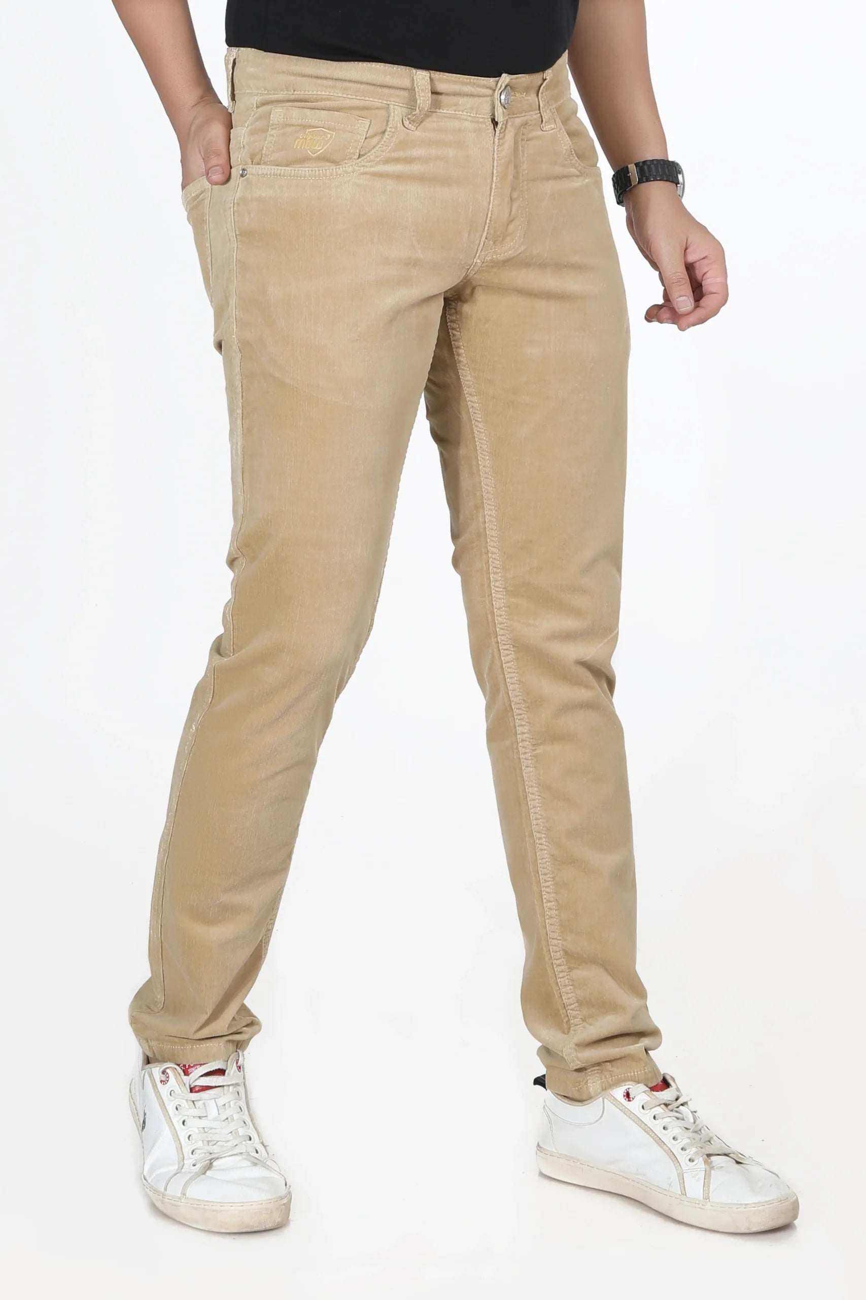 Madowat Denim Men's Slim Fit Stretchable Jeans 7033M