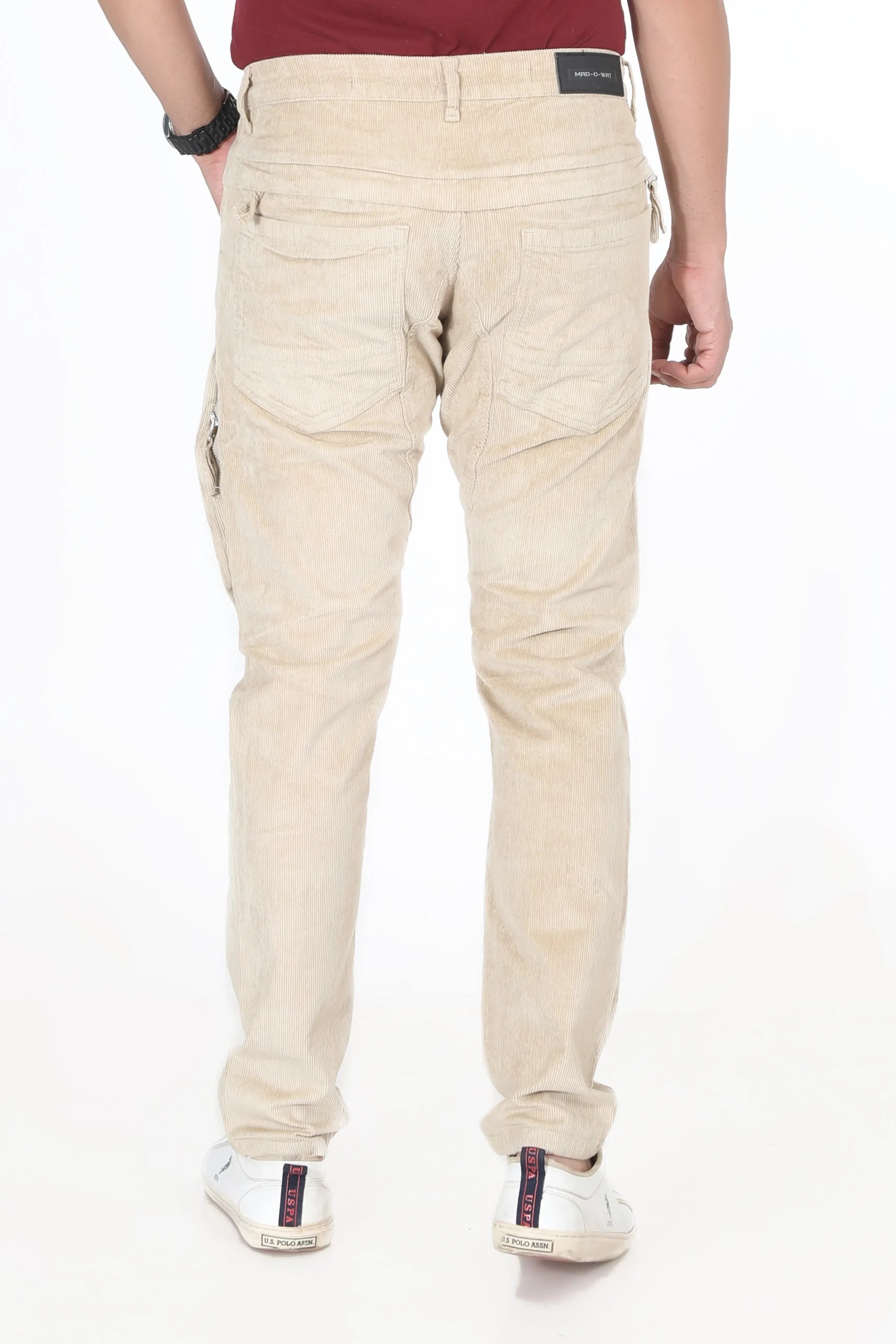 Madowat Denim Men's Slim Fit Stretchable Jeans 7023M