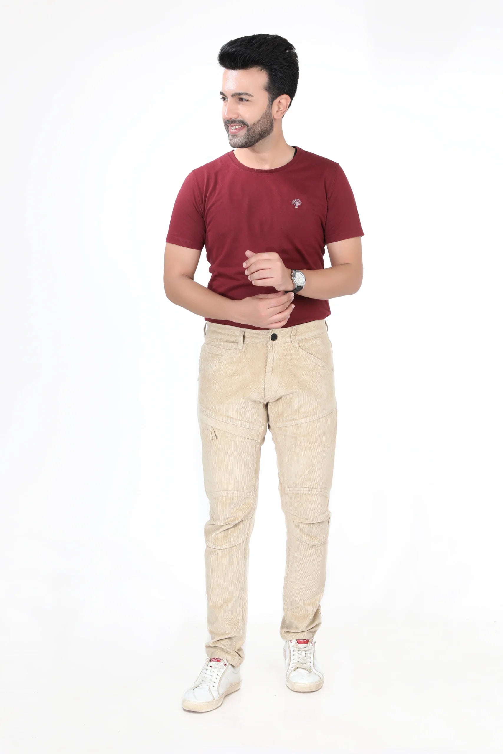 Madowat Denim Men's Slim Fit Stretchable Jeans 7023M