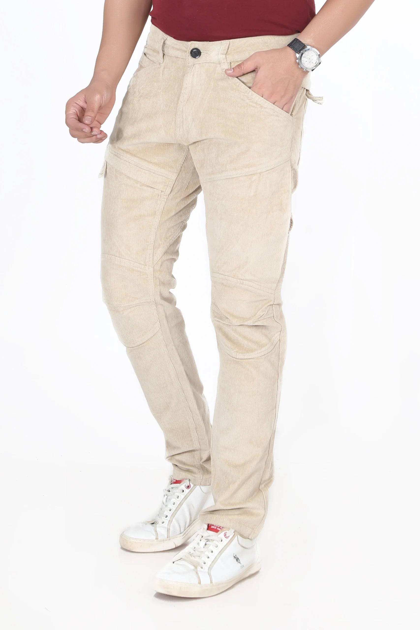 Madowat Denim Men's Slim Fit Stretchable Jeans 7023M