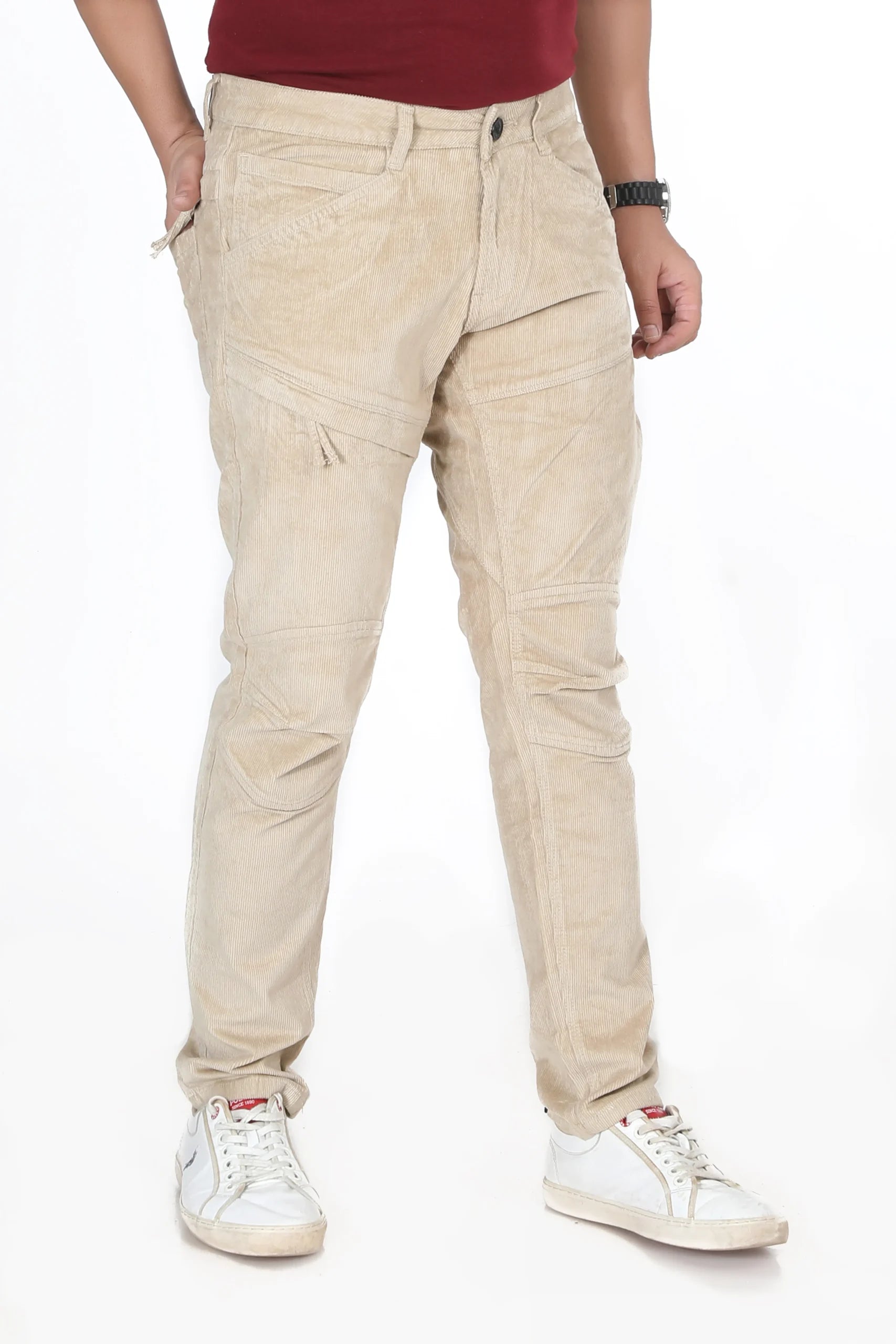 Madowat Denim Men's Slim Fit Stretchable Jeans 7023M