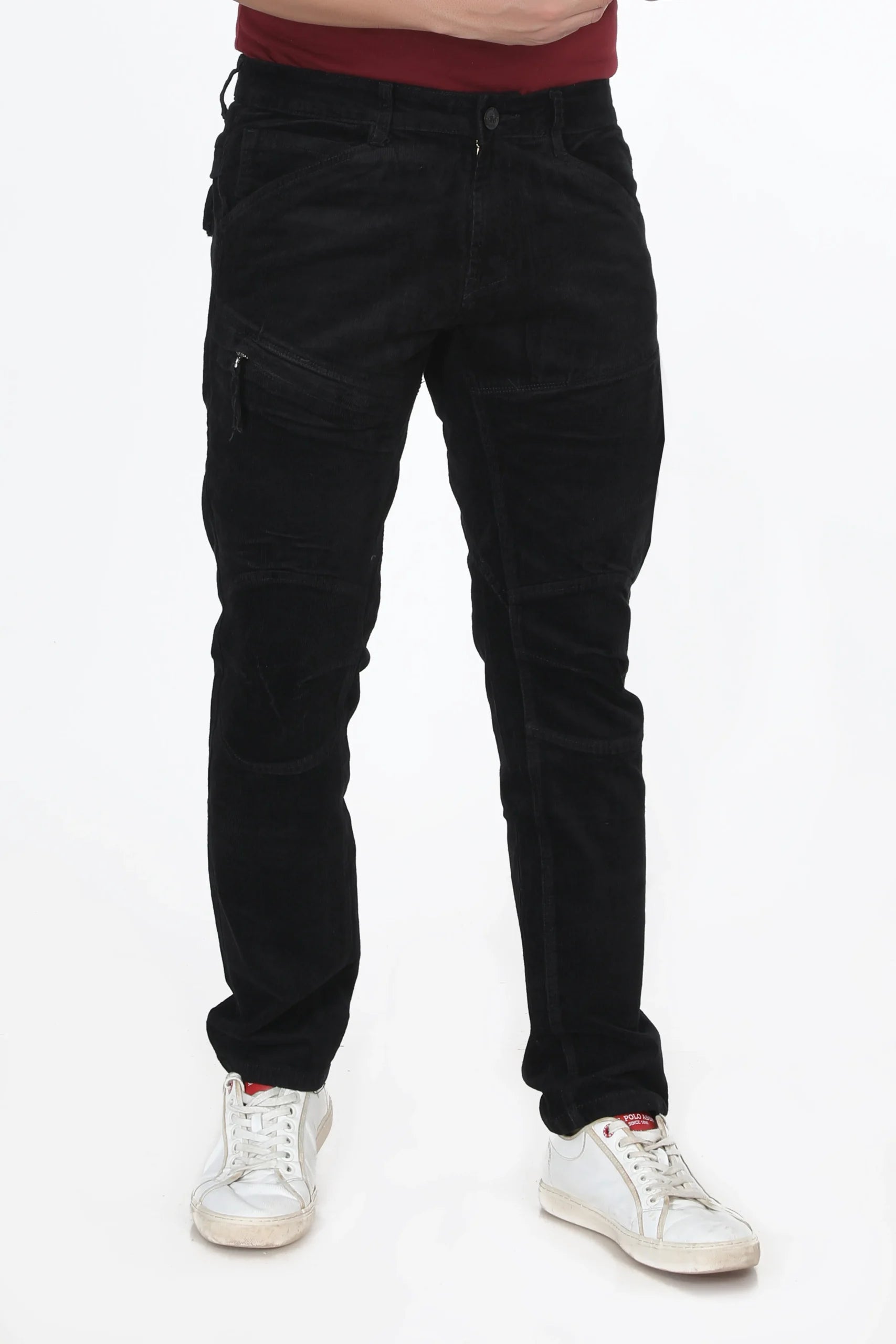 Madowat Denim Men's Slim Fit Stretchable Jeans 7023A