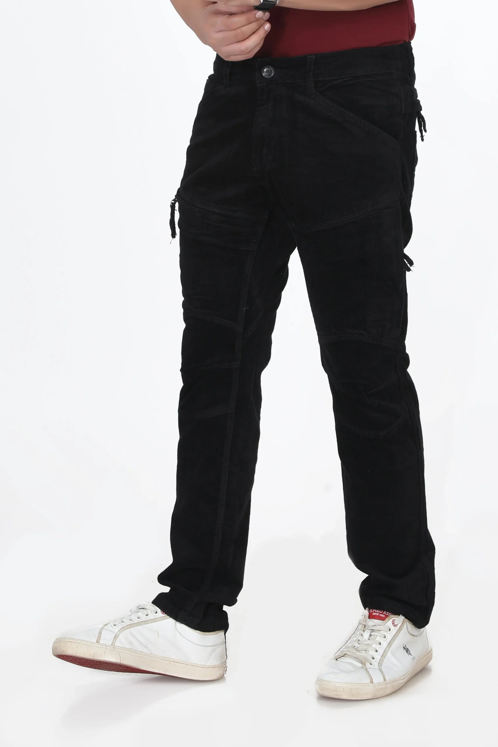 Madowat Denim Men's Slim Fit Stretchable Jeans 7023A