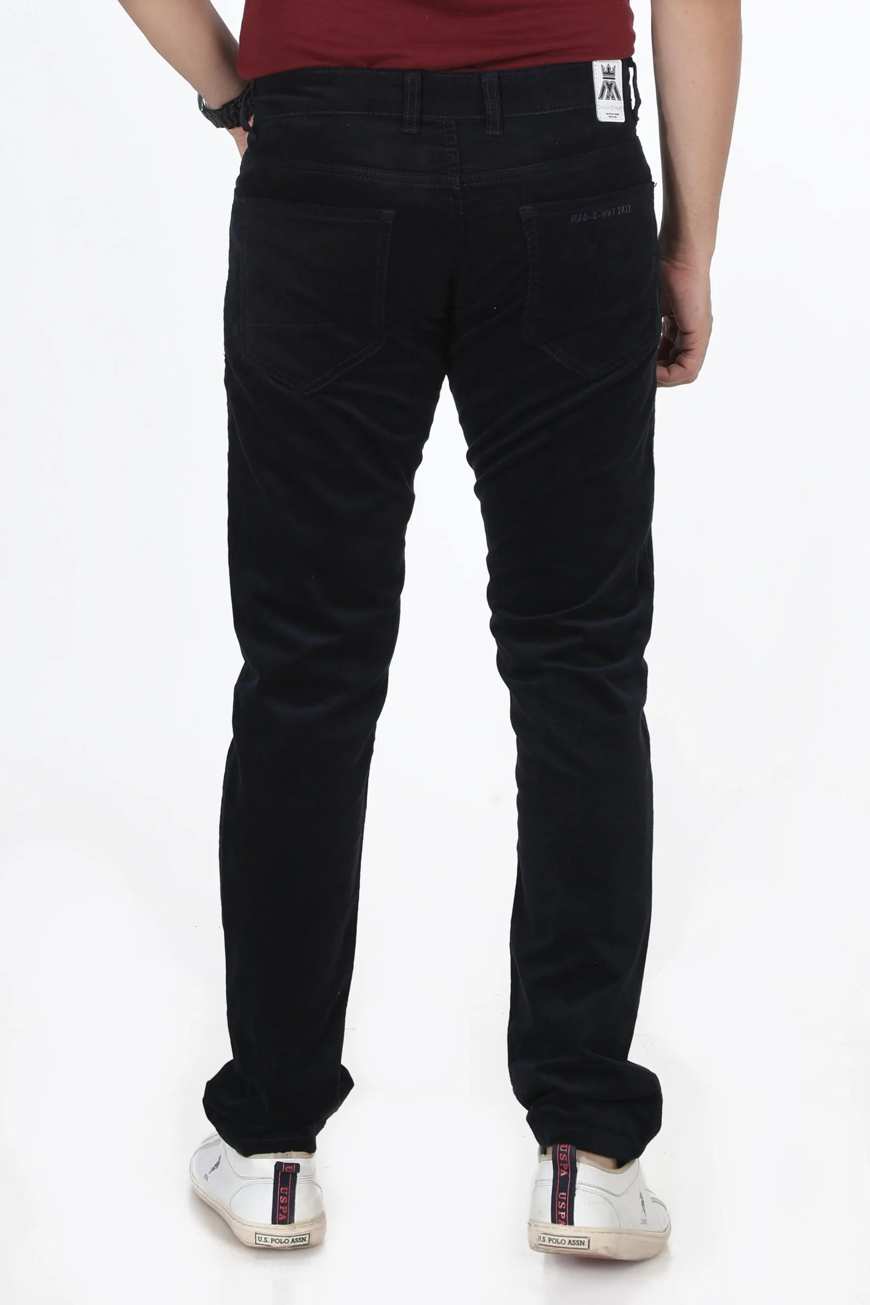 Madowat Denim Men's Slim Fit Stretchable Jeans 7033A