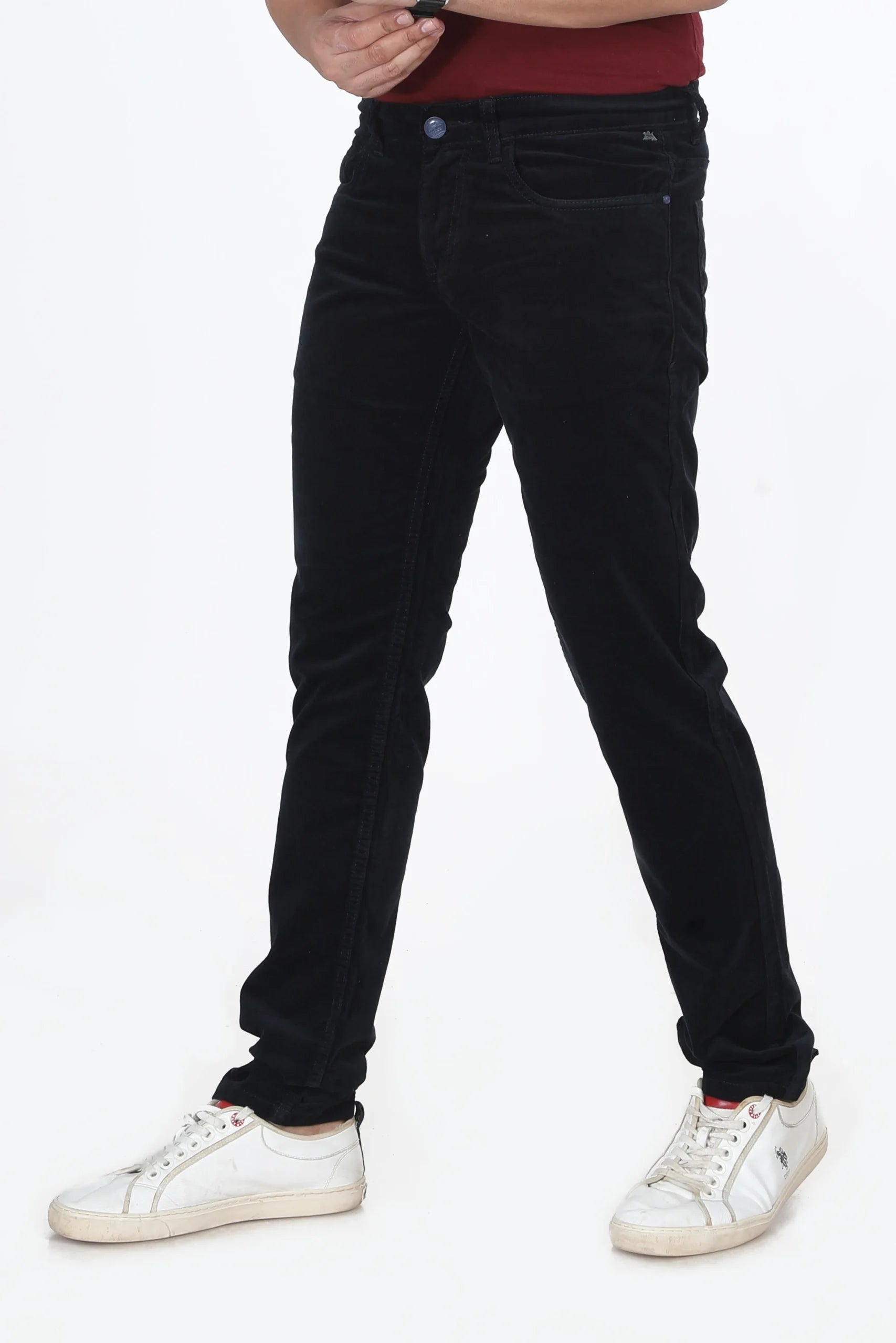 Madowat Denim Men's Slim Fit Stretchable Jeans 7033A