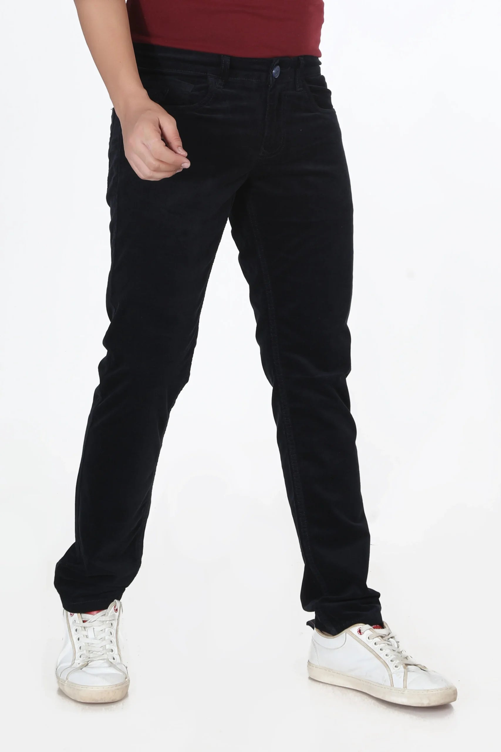 Madowat Denim Men's Slim Fit Stretchable Jeans 7033A