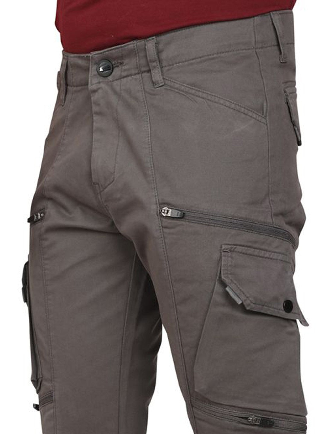 Men Regular Fit Mid-Rise Jeans